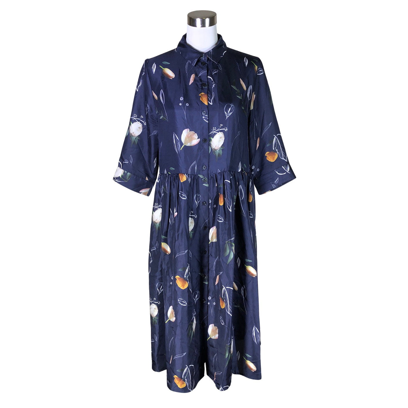 Unisex Uhana Design - Sifonkimekko, koko 40 - (1)