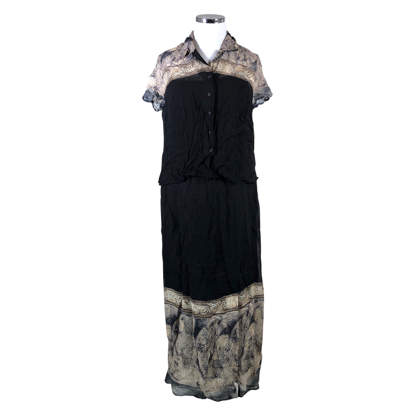 Unisex Voglia - Sifonkimekko, koko 46 - (1)