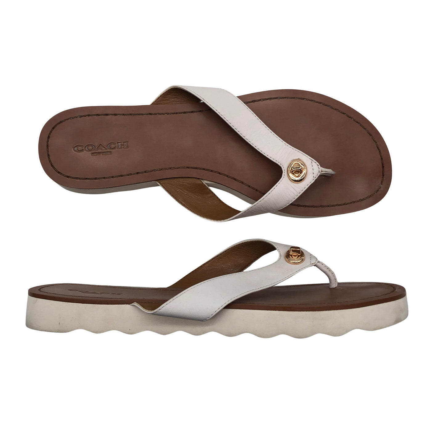 Unisex Coach - Sandaalit, koko 38 - (1)