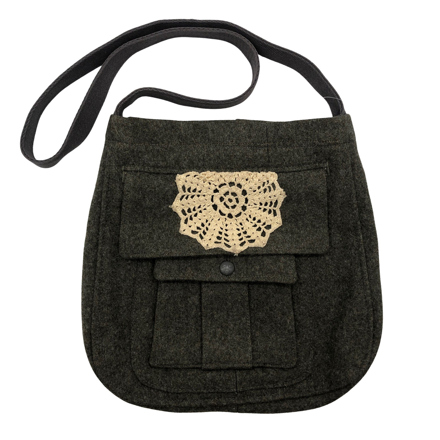 Unisex Globe Hope - Olkalaukku, koko Maxi - (1)