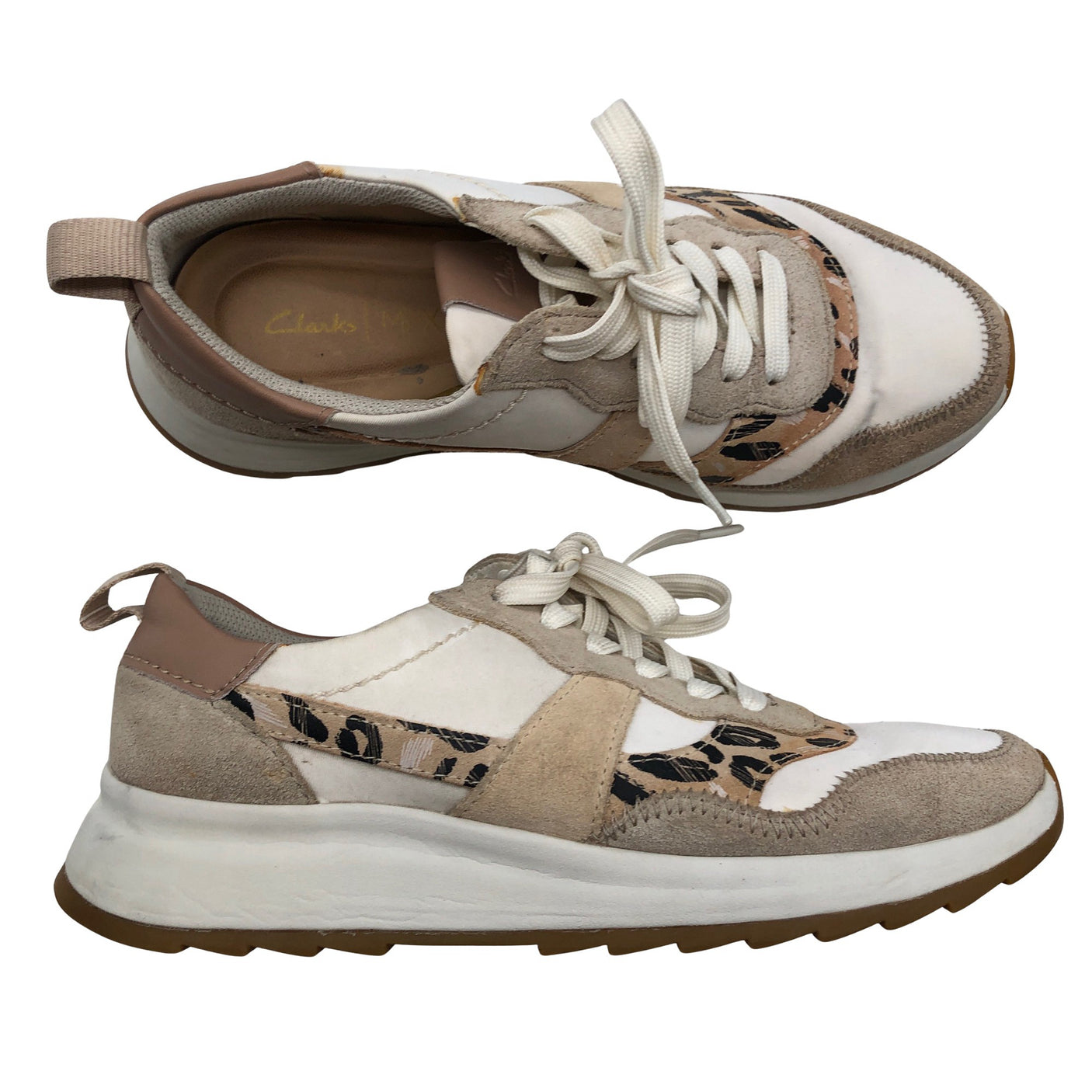 Unisex Clarks - Tennarit, koko 38 - (1)