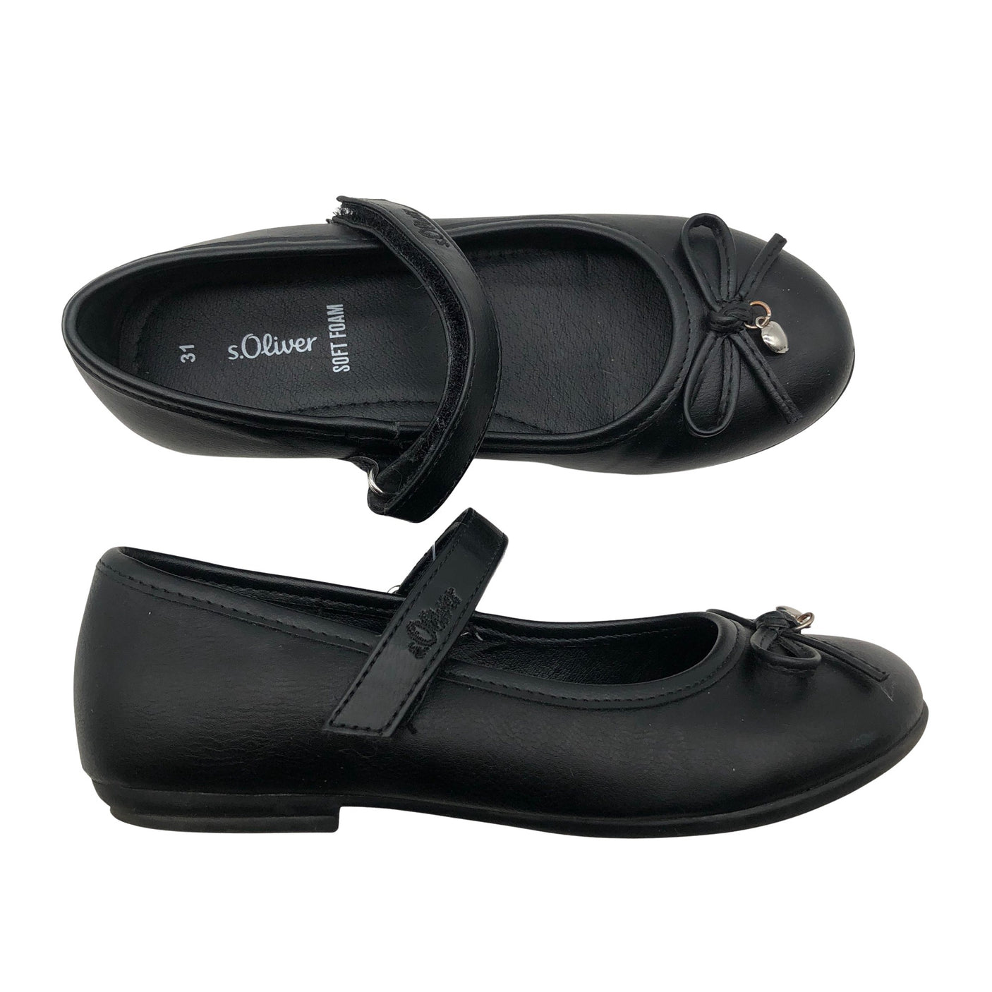 Unisex s.Oliver - Ballerinat, koko 31 - (1)