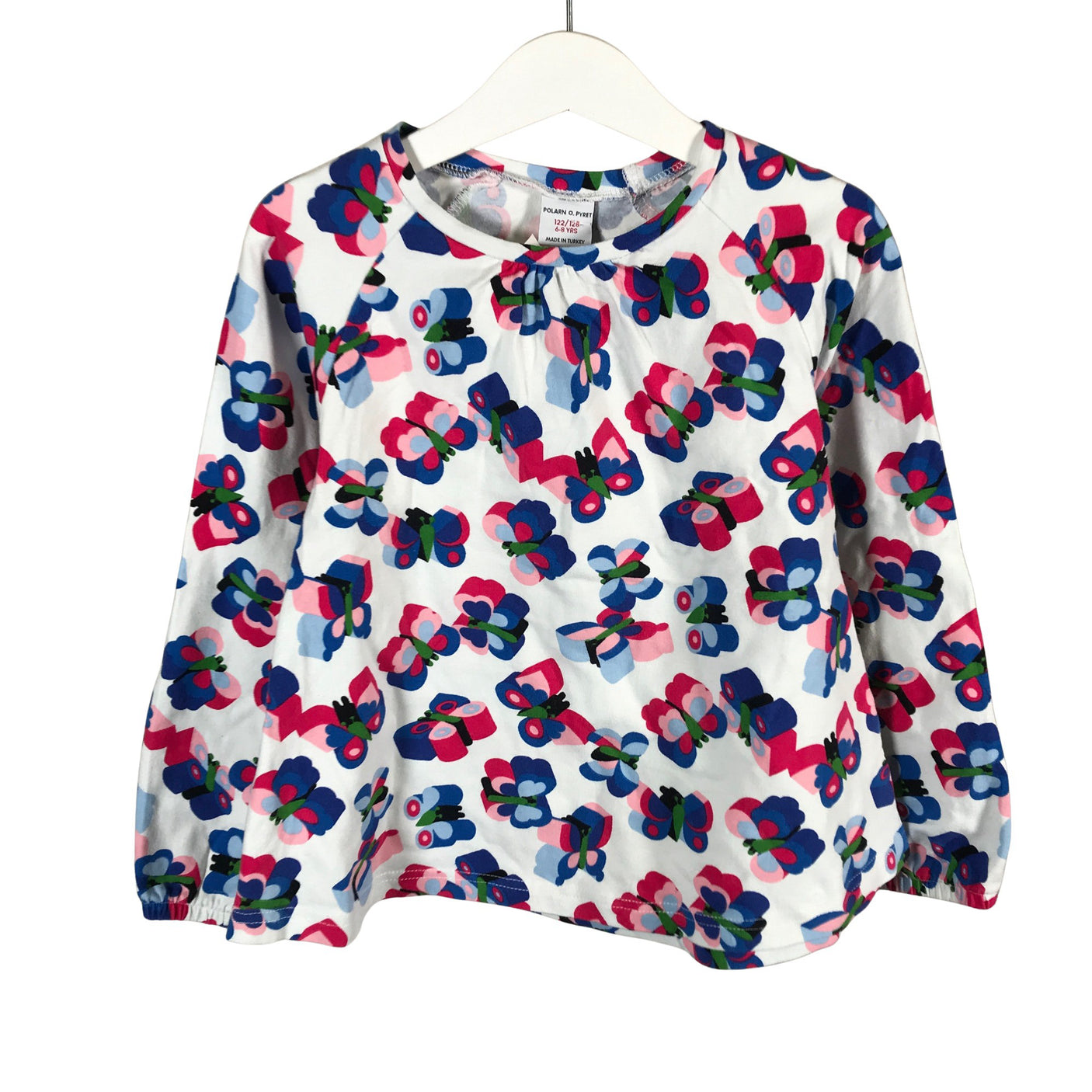Unisex Polarn O. Pyret - Trikoopaita, koko 122 - 128 - (1)