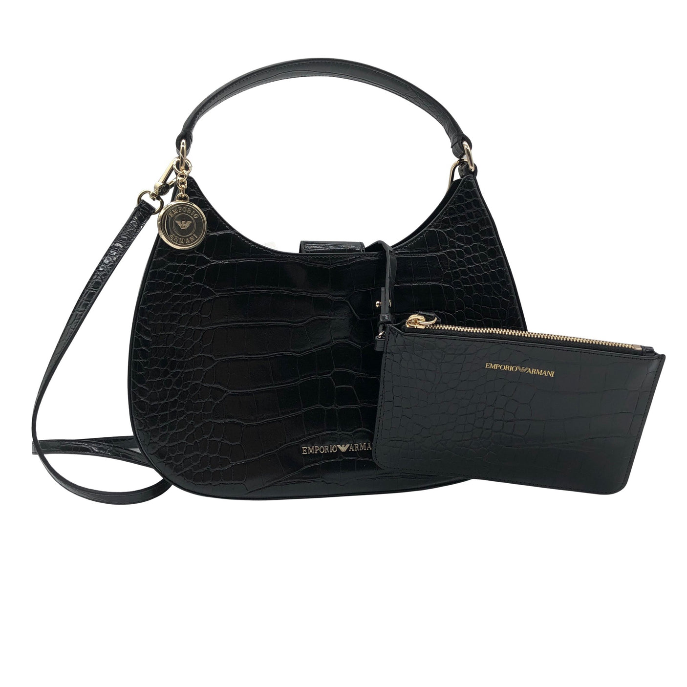 Unisex Emporio Armani - Käsilaukku, koko Midi - (1)
