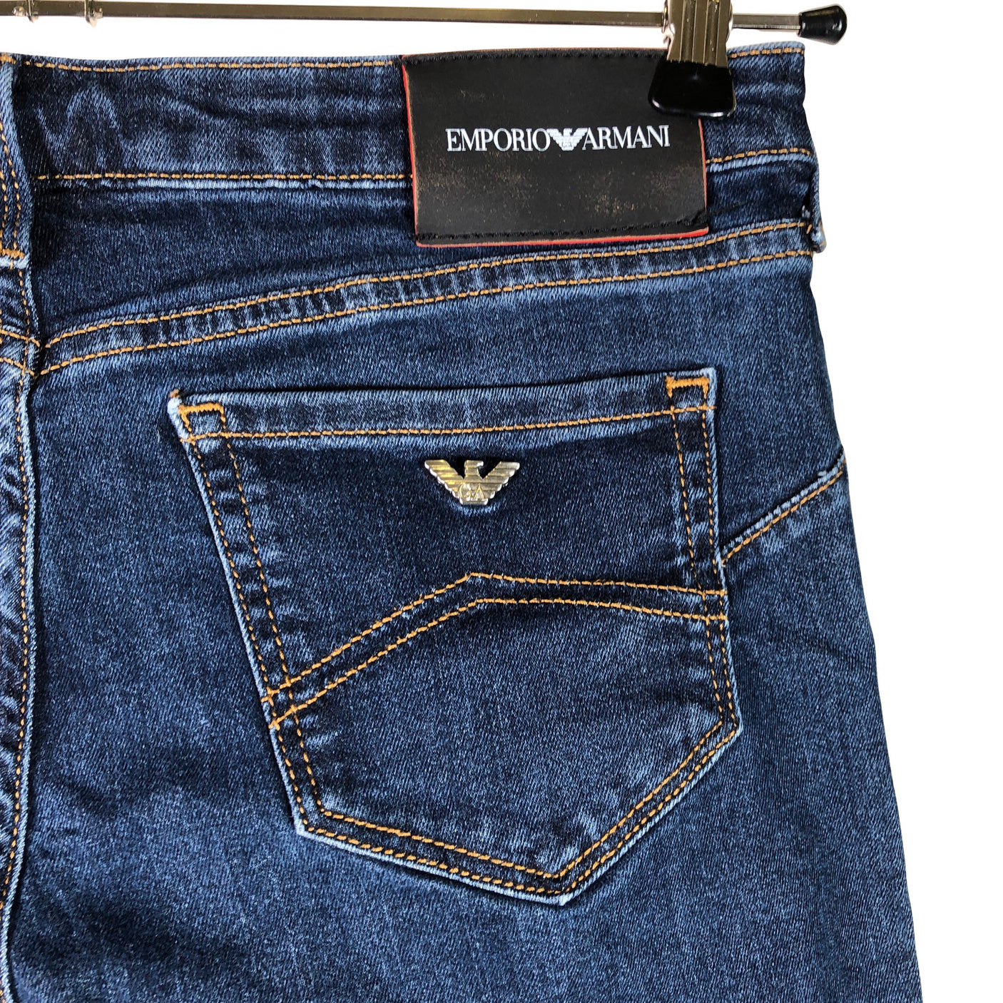 Unisex Emporio Armani - Farkut, koko W28 - (3)