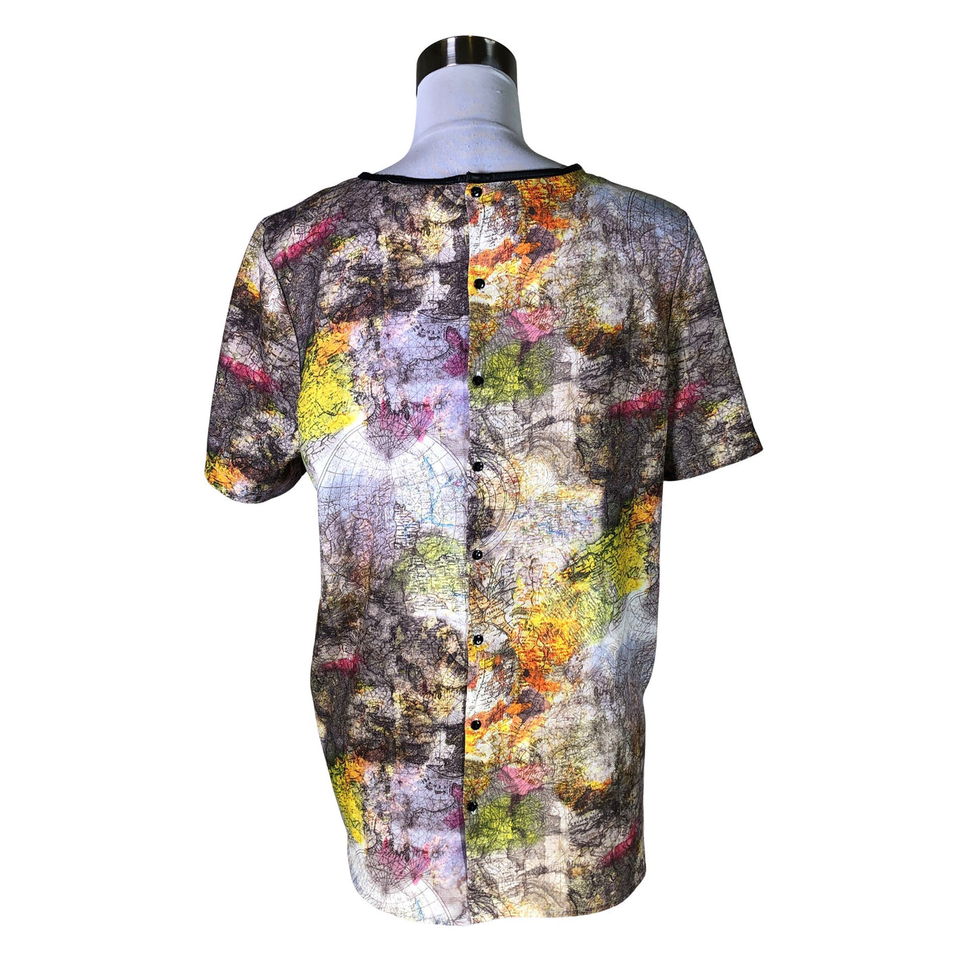 Unisex Firetrap - Lyhythihainen pusero, koko 40 - (2)