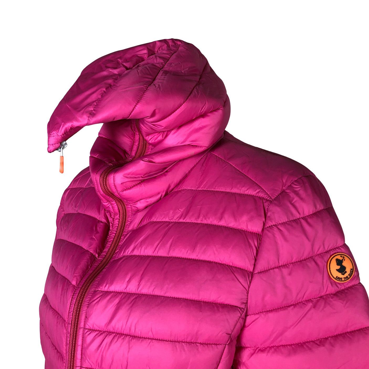 Unisex Save The Duck - Kevyttoppatakki, koko 40 - (3)