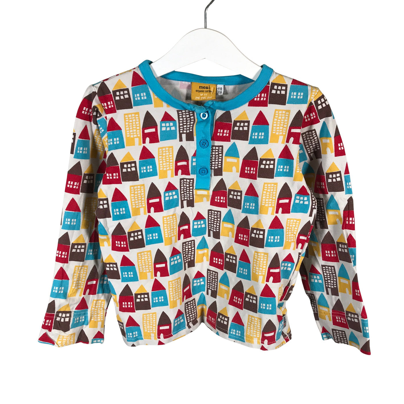 Unisex me&i - Trikoopaita, koko 110 - 116 - (1)