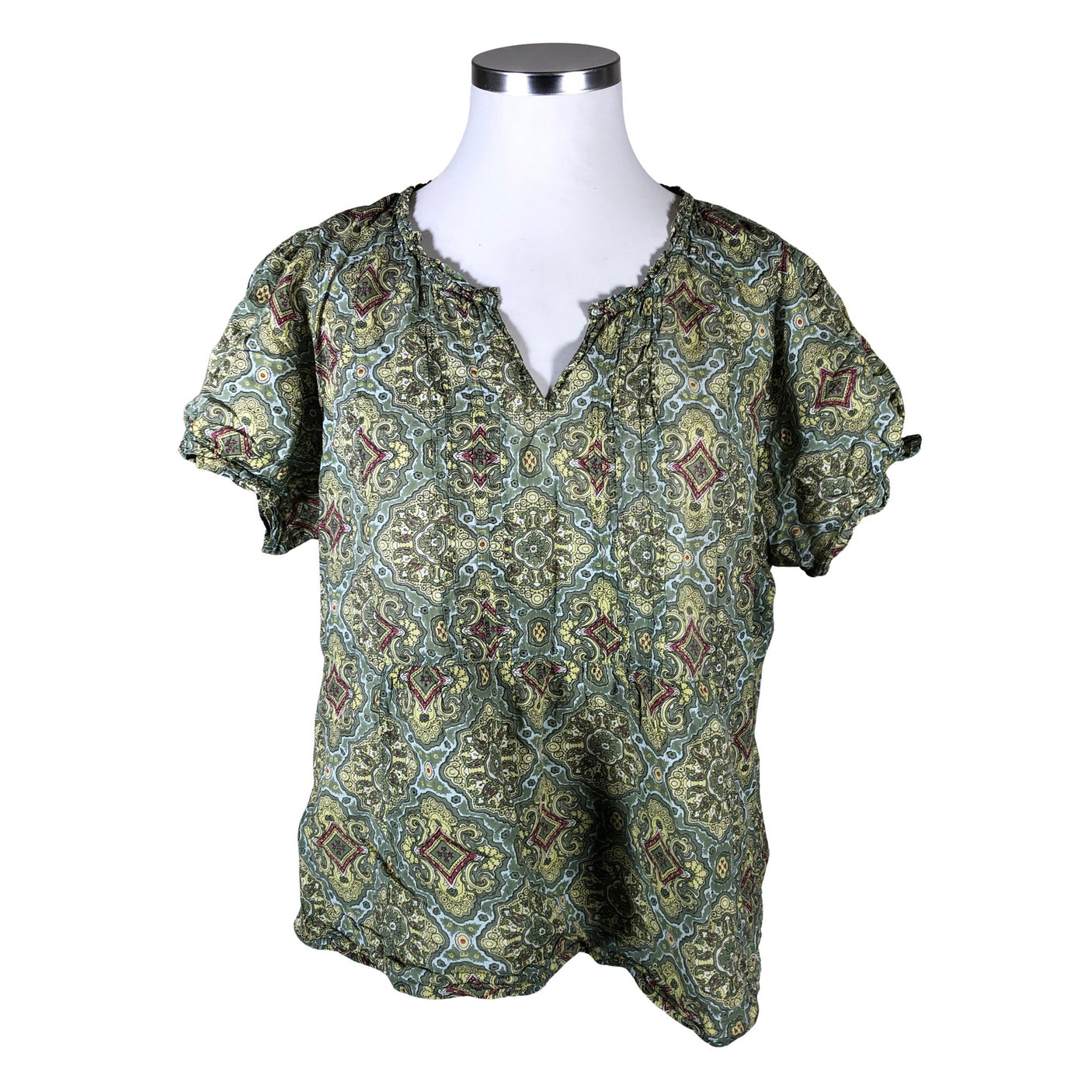 Unisex Odd Molly - Lyhythihainen pusero, koko 48 - (1)