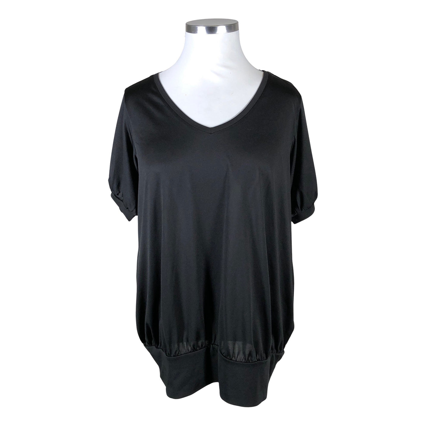 Unisex Zizzi - Urheilupaita, lyhyet hihat, koko 46 - (1)
