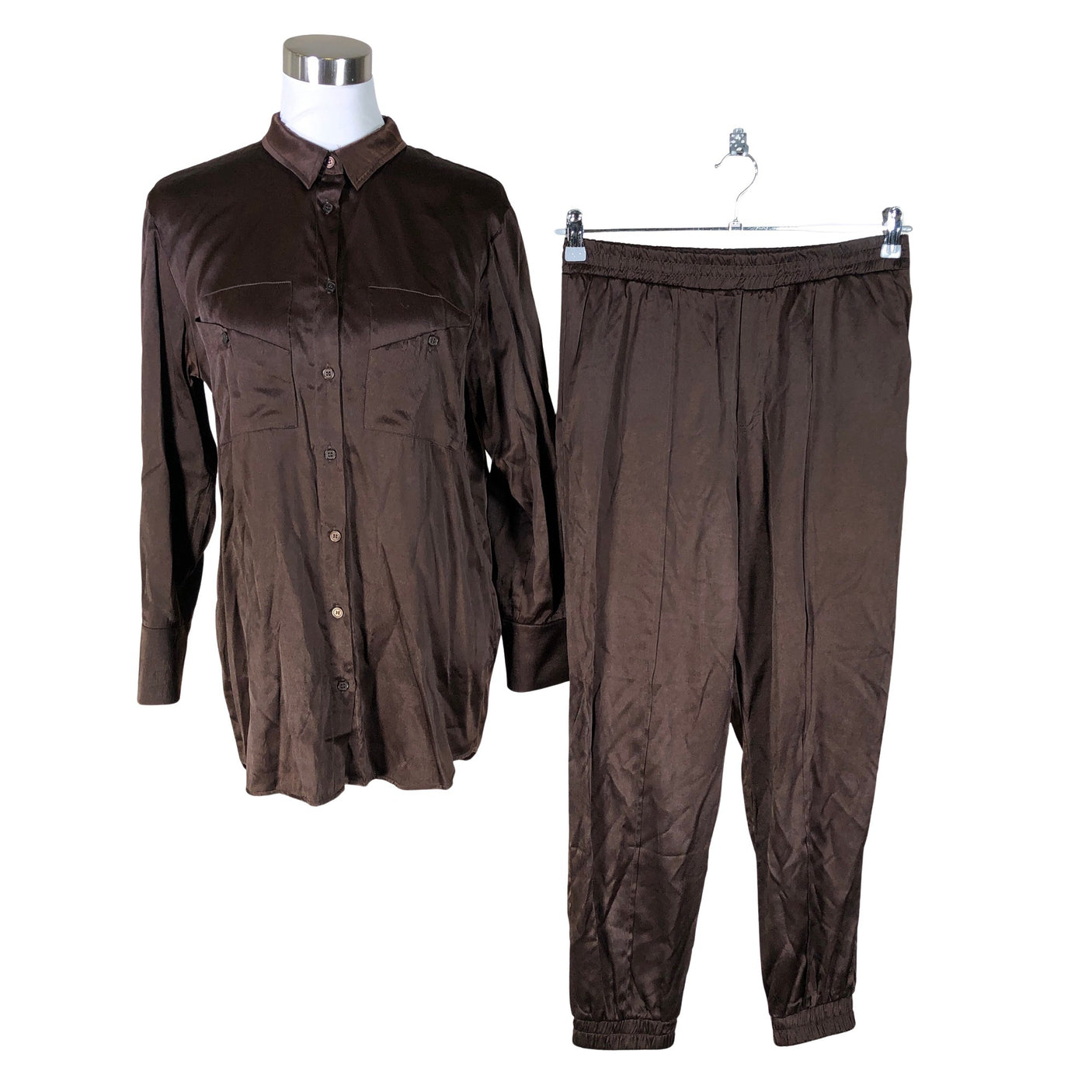 Unisex Karen by Simonsen - Sifonkitunika, koko 38 - (1)