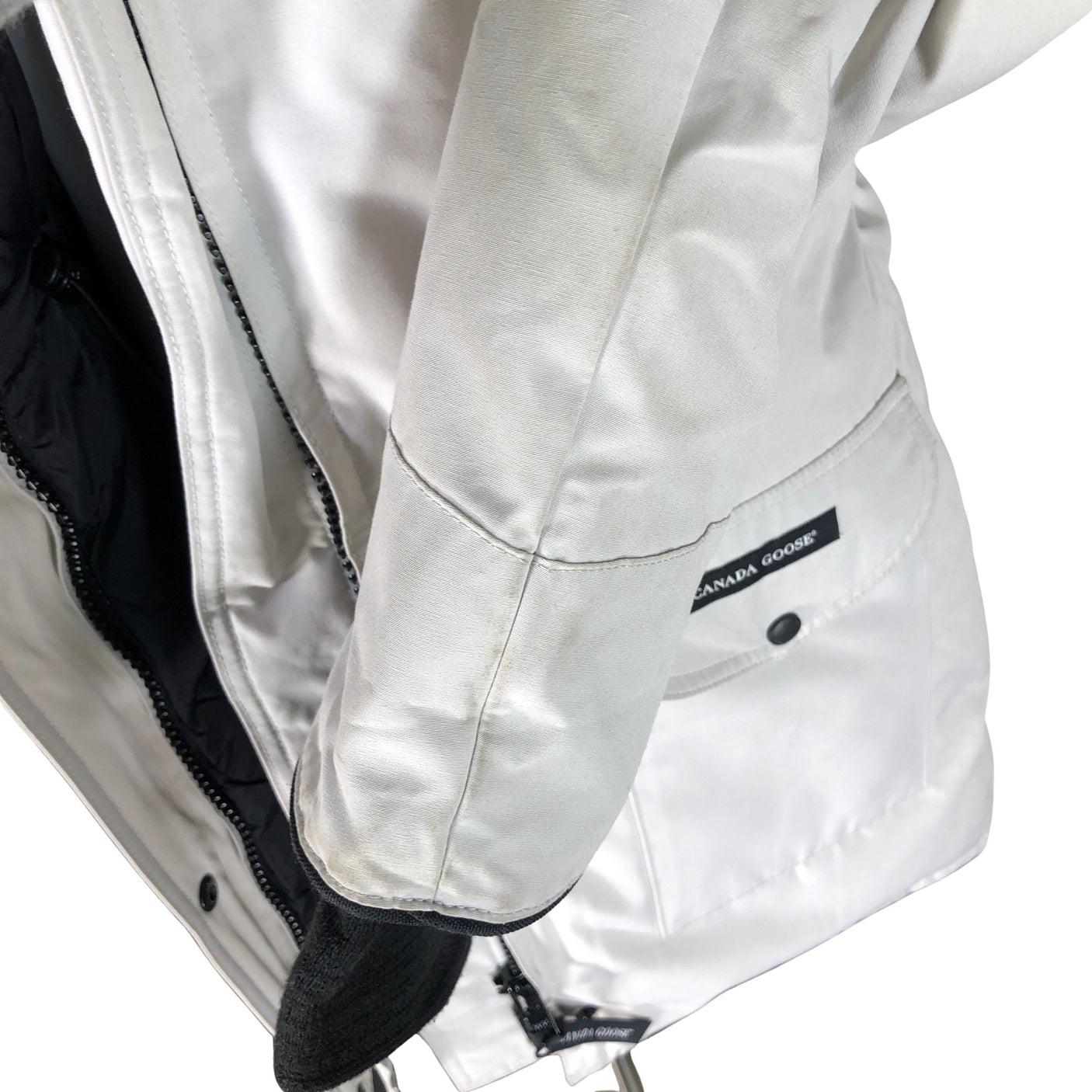 Unisex Canada Goose - Untuvatakki, koko 40 - (3)