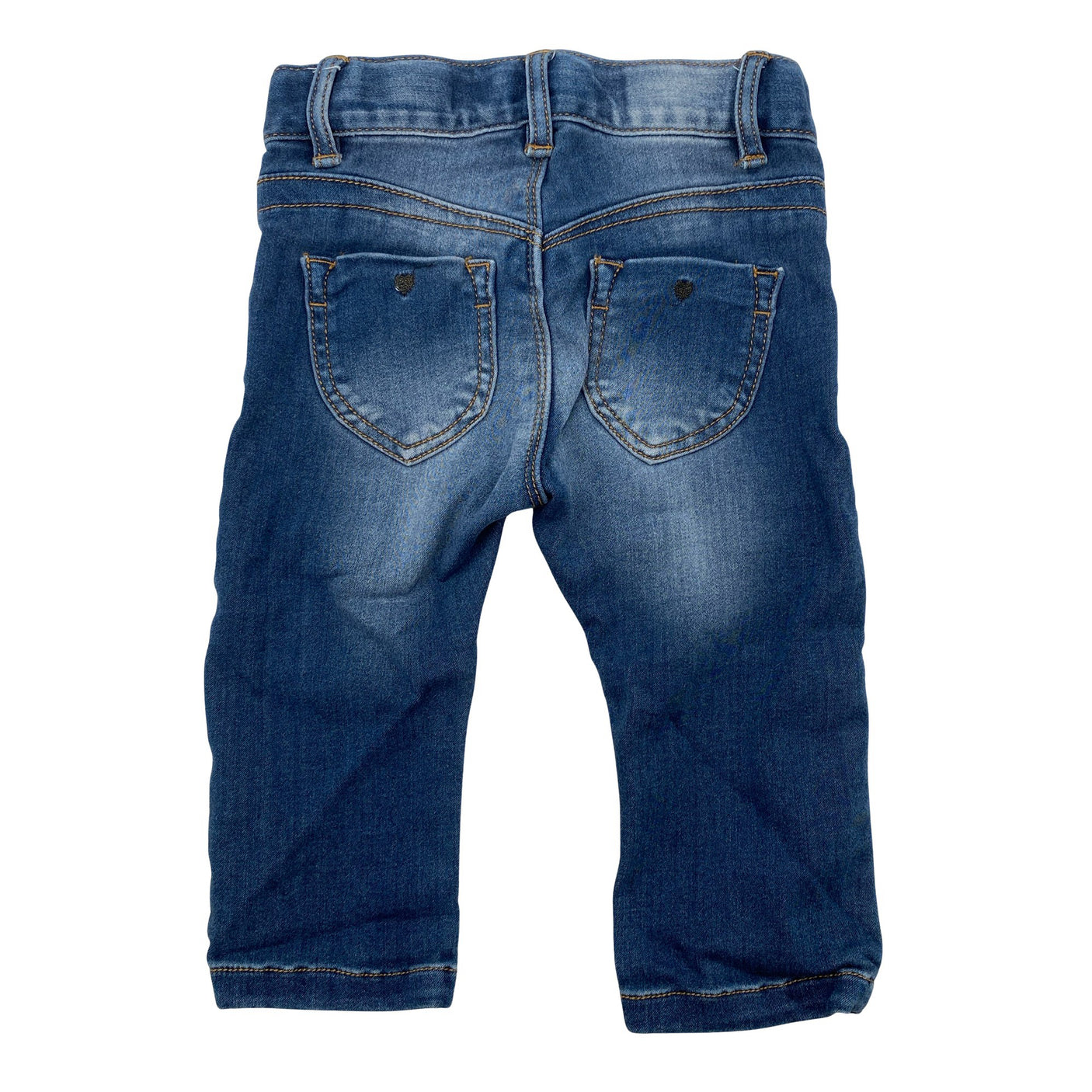 Unisex Name It - Farkkuleggingsit, koko 74 - 80 - (2)