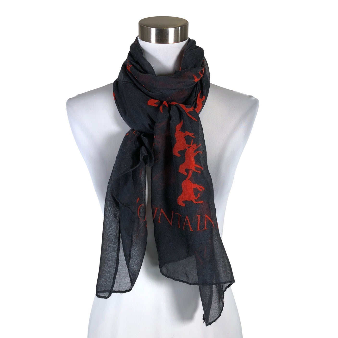 Unisex Mountain Horse - Huivi, koko Midi - (1)