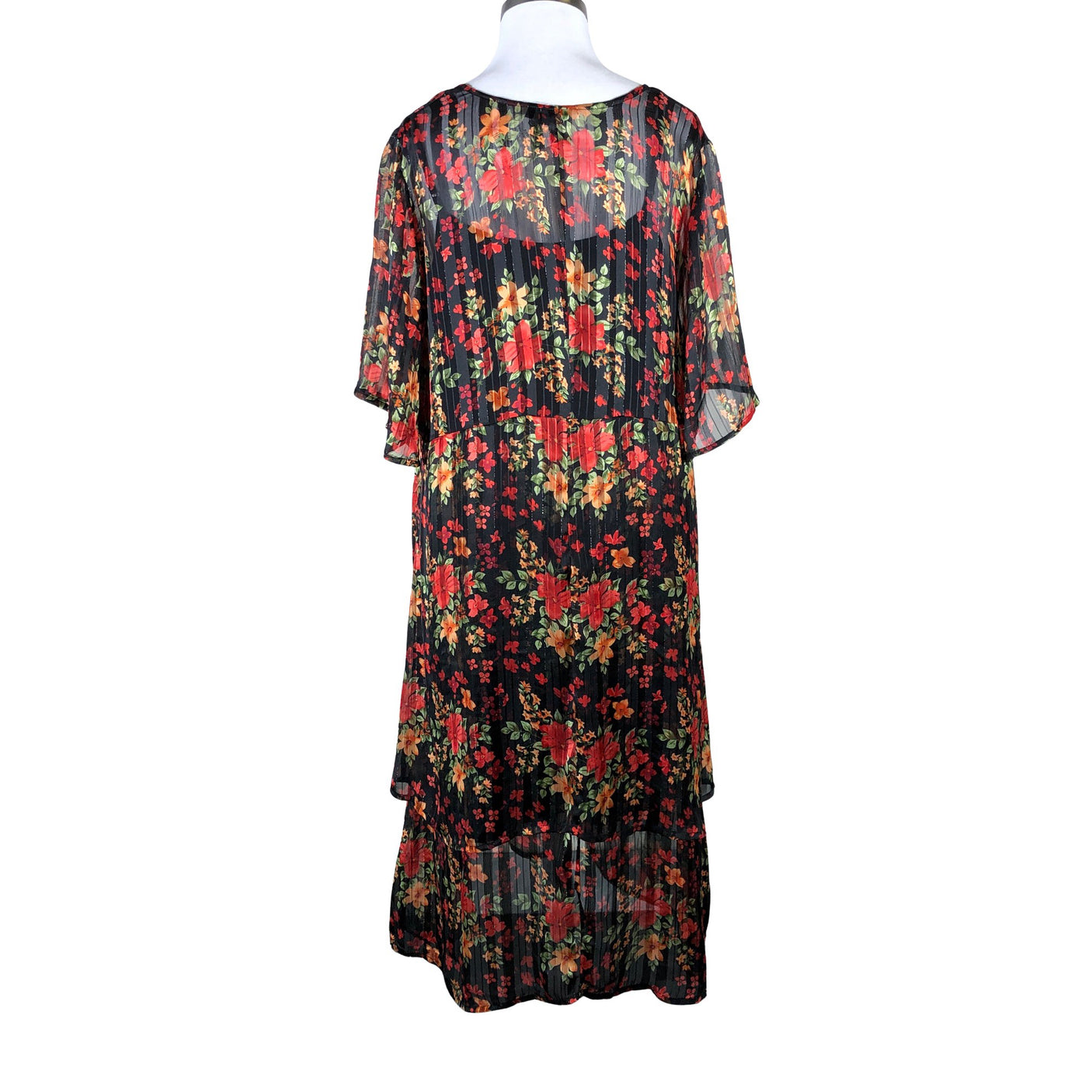 Unisex Zizzi - Sifonkimekko, koko 50 - (2)