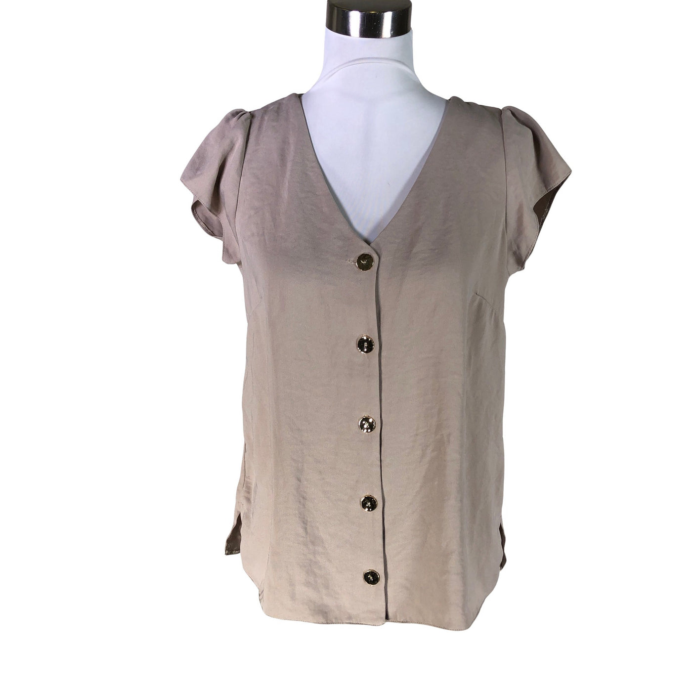Unisex Wallis - Lyhythihainen pusero, koko 38 - (1)