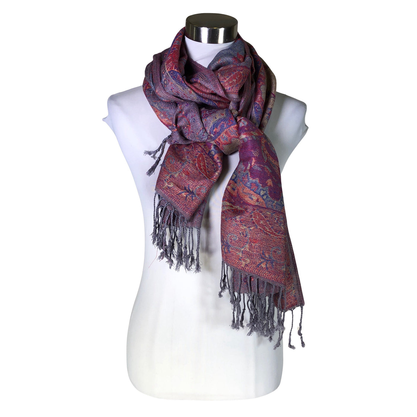 Unisex Pashmina - Huivi, koko Maxi - (1)