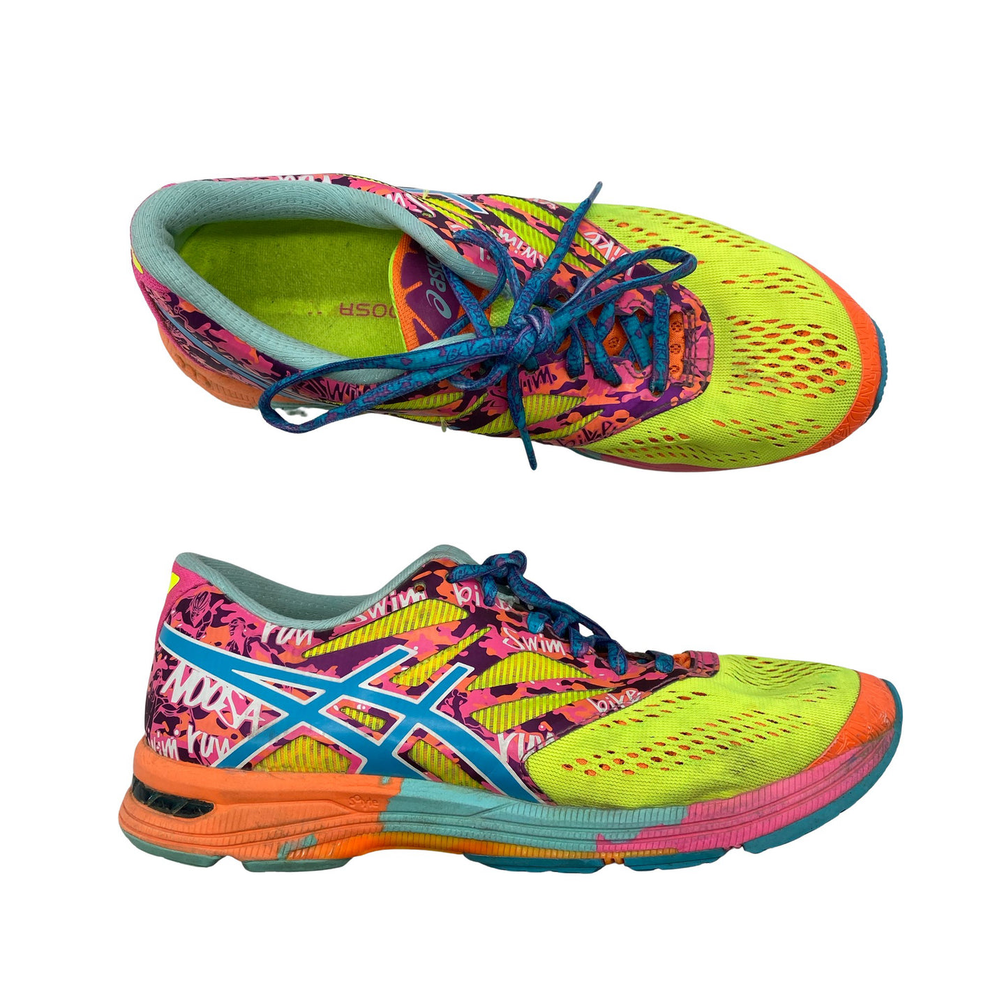 Unisex Asics - Lenkkarit, koko 39 - (1)