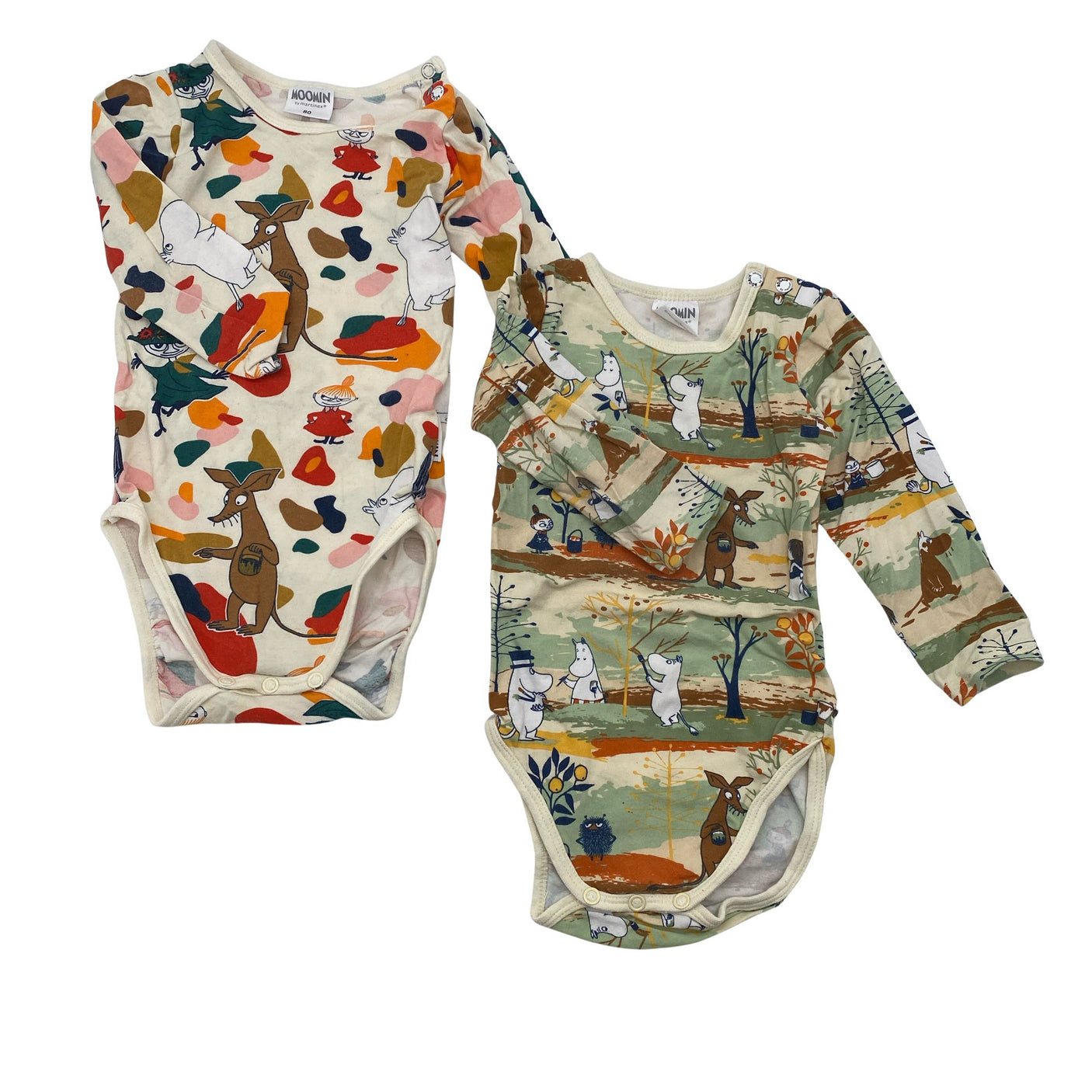 Unisex Martinex - Body, koko 74 - 80 - (1)
