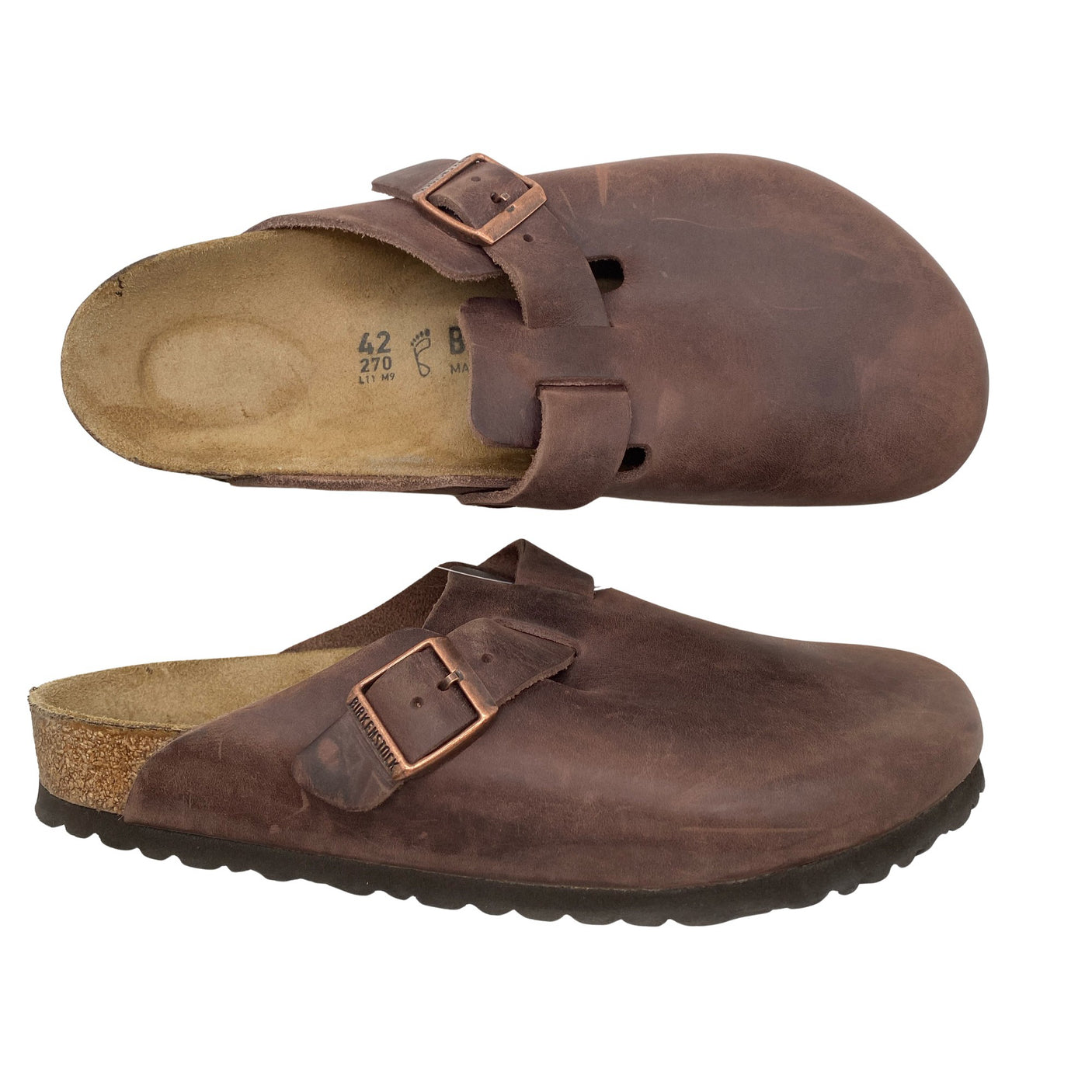 Unisex Birkenstock - Loaferit, koko 42 - (1)