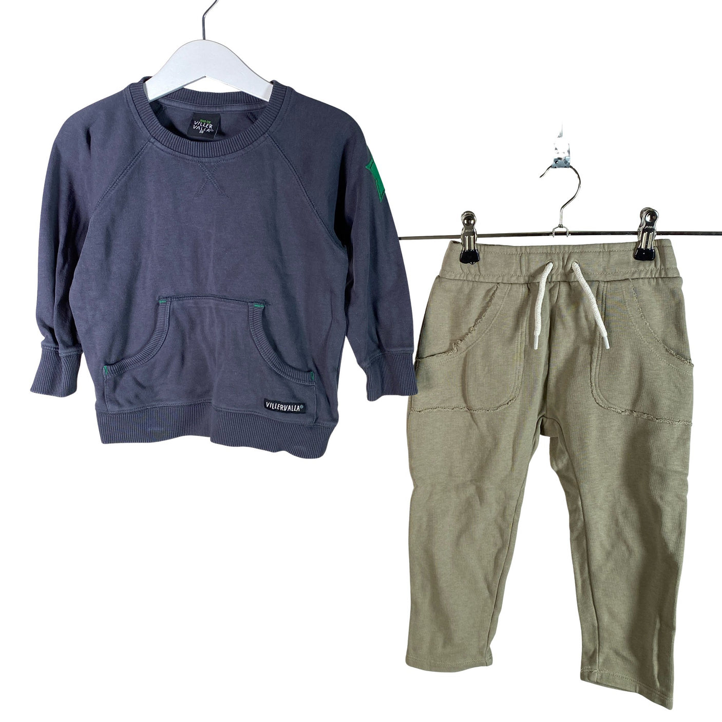 Unisex Villervalla - Trikoopaita, koko 92 - 98 - (1)