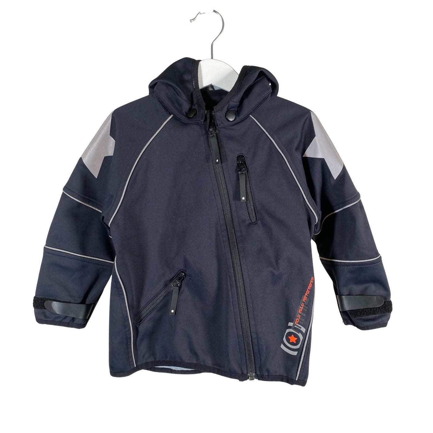 Unisex Molo Kids - Softshell-takki, koko 98 - 104 - (1)