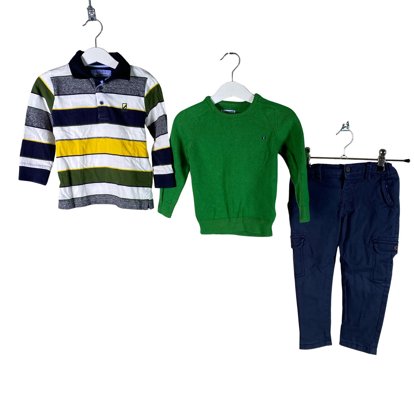 Unisex Mayoral - Cargohousut, koko 86 - 92 - (1)
