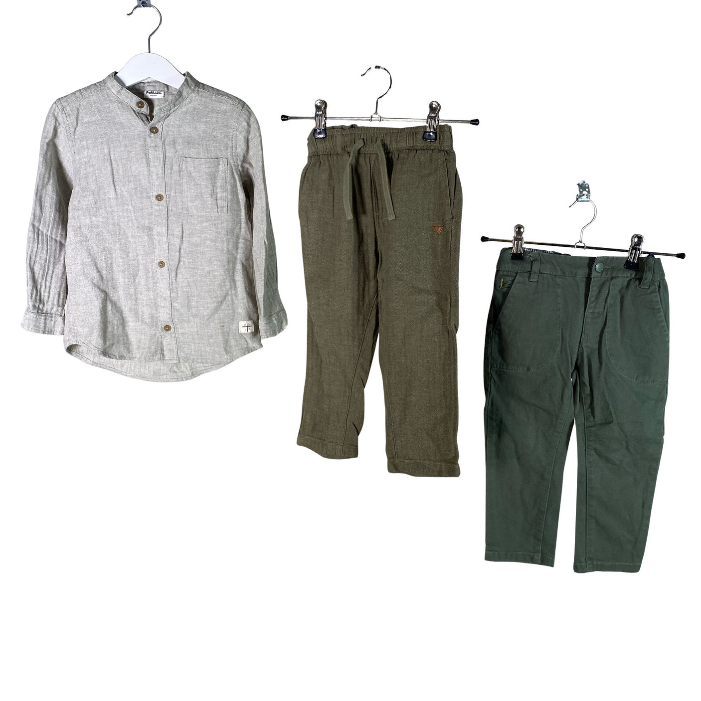 Unisex POMPdeLUX - Kangashousut, koko 98 - 104 - (1)