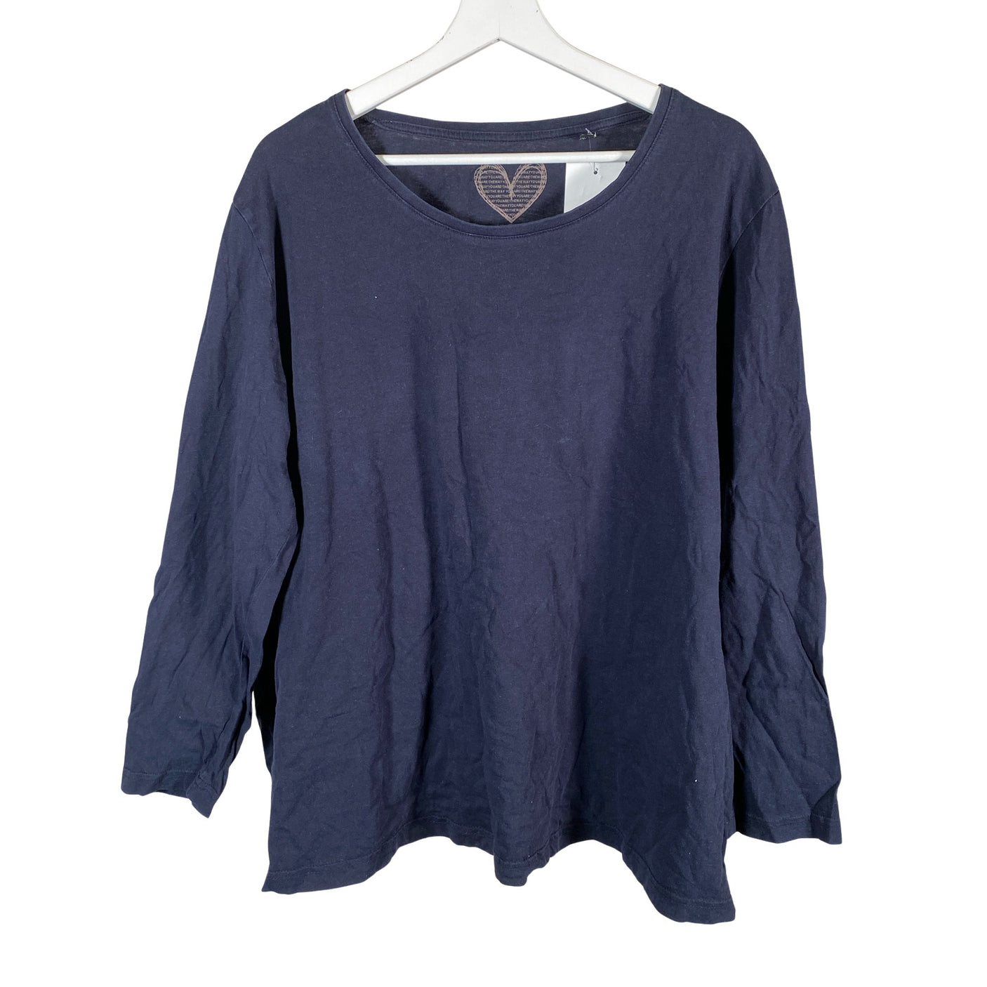 Unisex Ulla Popken - Trikoopaita, koko 56 - (1)