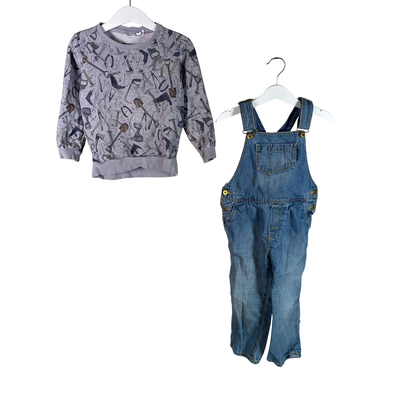 Unisex Polarn O. Pyret - Haalari, koko 98 - 104 - (1)