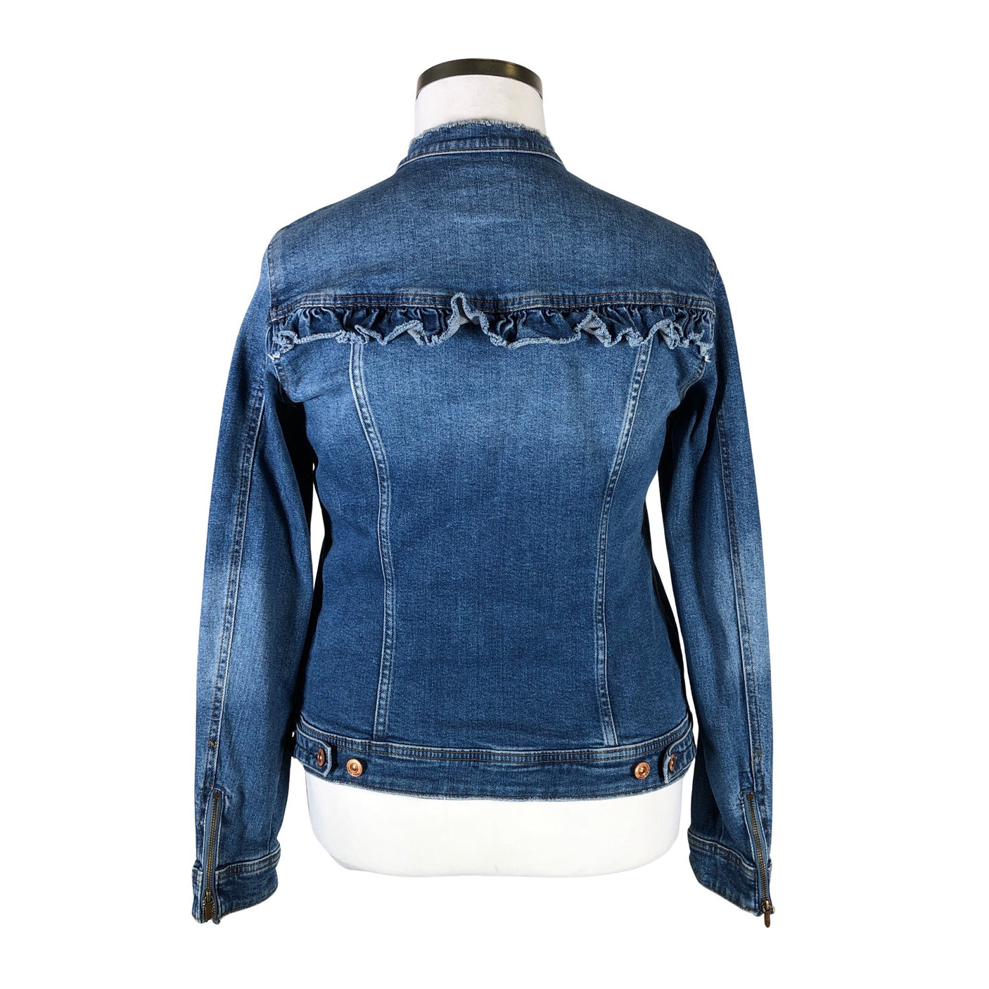 Unisex Esprit - Farkkutakki, koko 42 - (2)