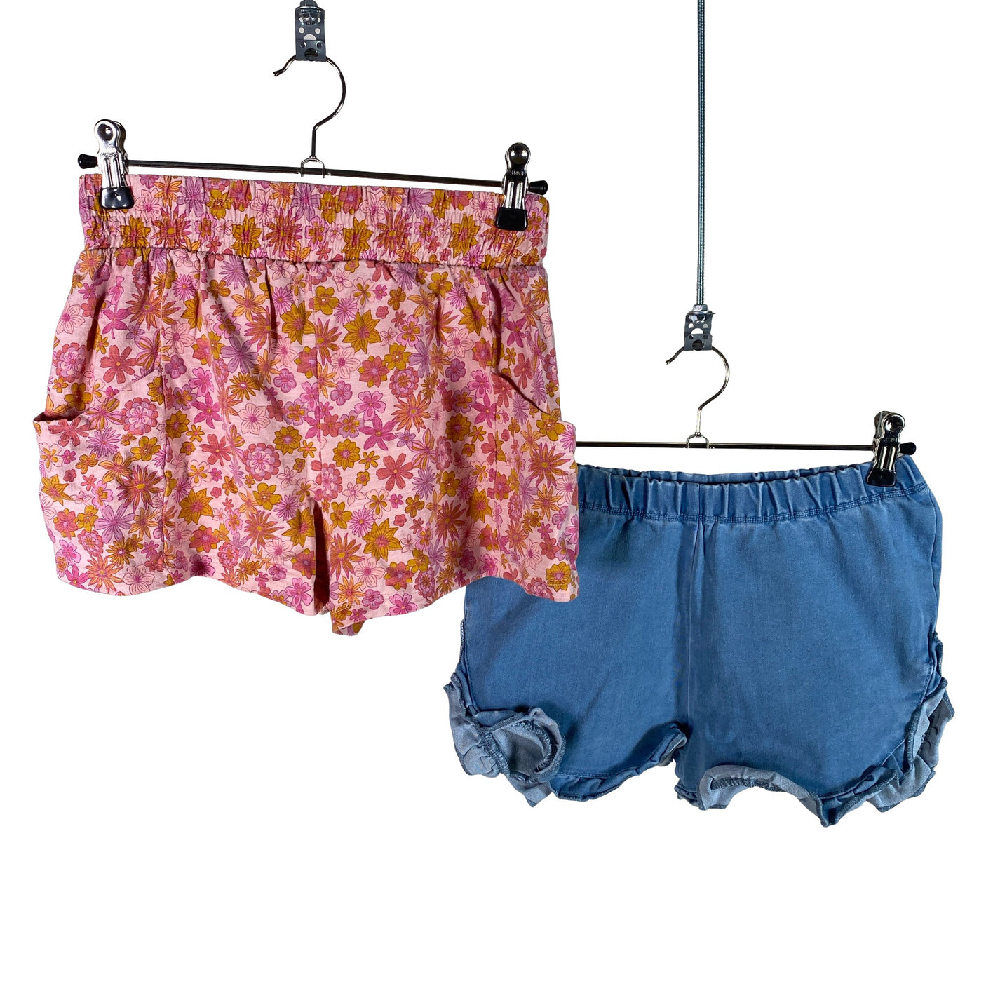 Unisex Next - Farkkushortsit, koko 116 - 122 - (1)