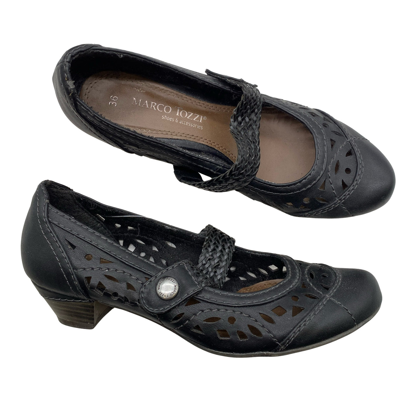 Unisex Marco Tozzi - Korkokengät, koko 36 - (1)