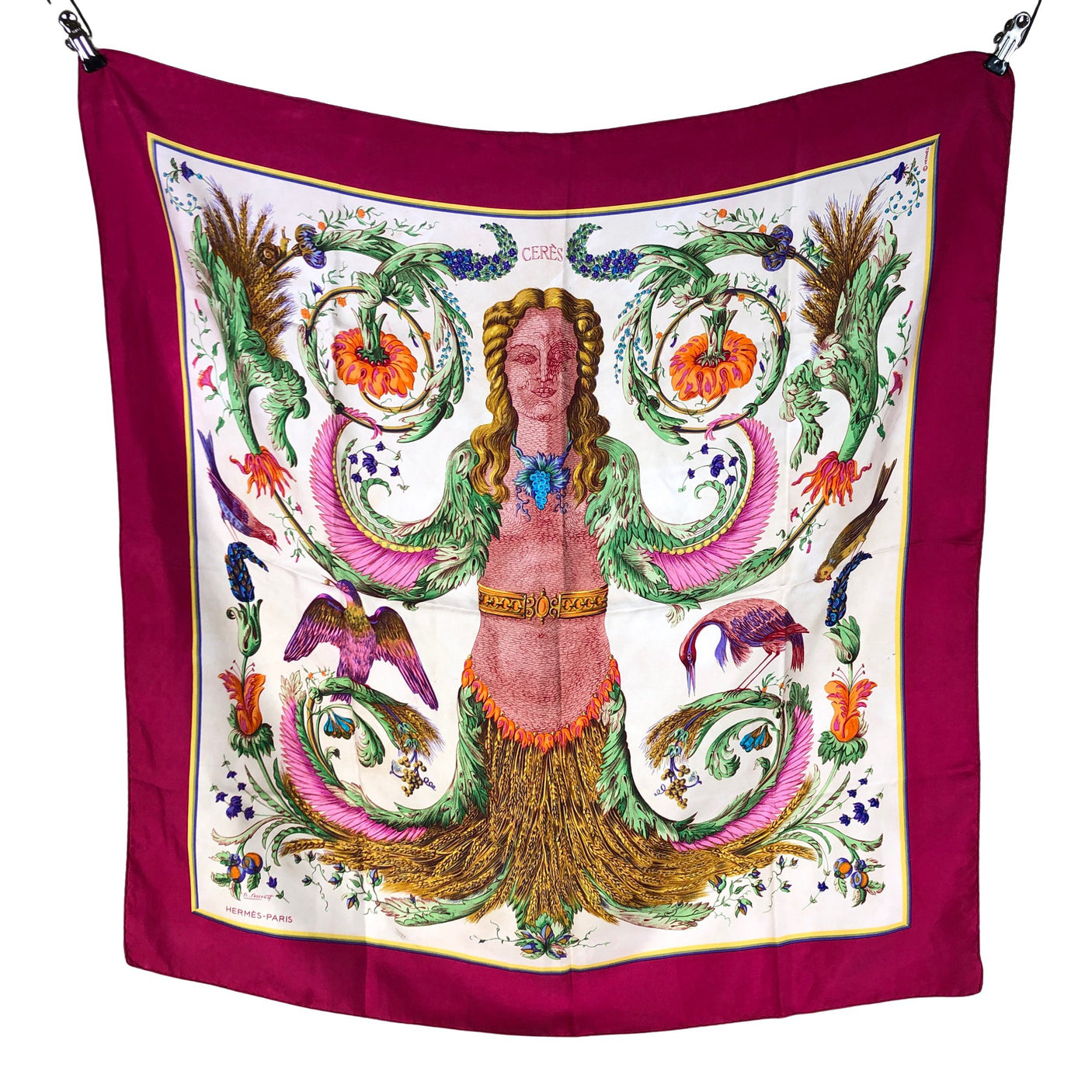 Unisex Hermès - Huivi, koko Maxi - (2)