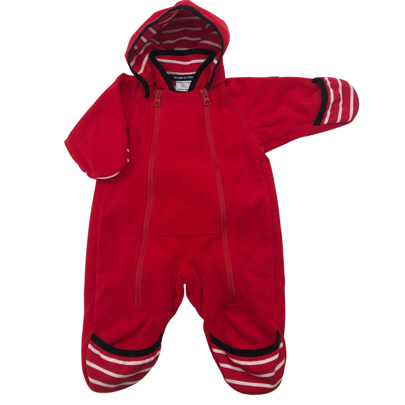 Unisex Polarn O. Pyret - Windfleecehaalari, koko 50 - 56 - (1)
