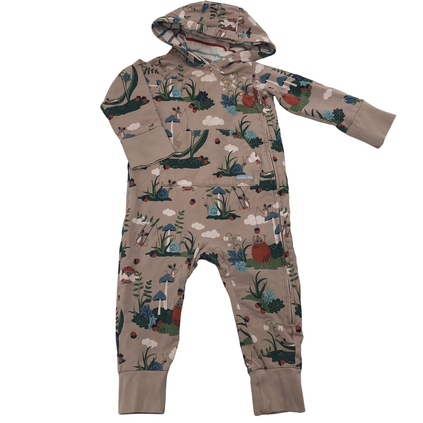Unisex Polarn O. Pyret - Haalari, koko 68 - 74 - (1)