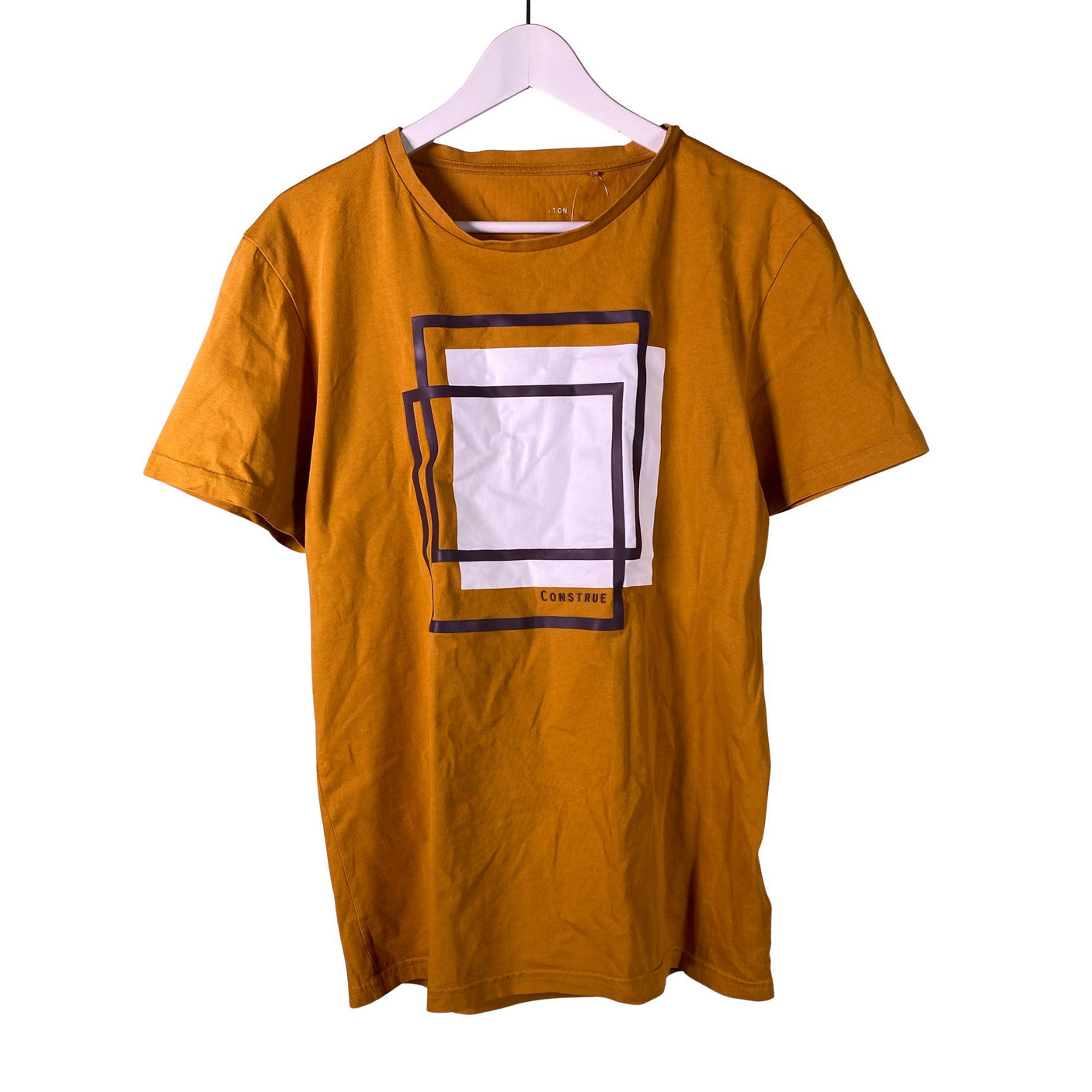 Unisex Construe - T-paita, koko S - (1)