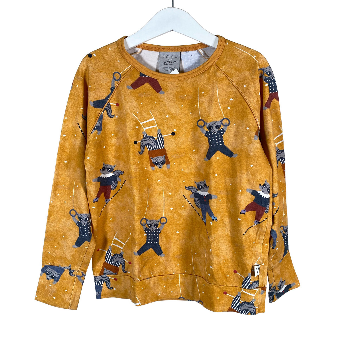 Unisex NOSH - Trikoopaita, koko 122 - 128 - (1)