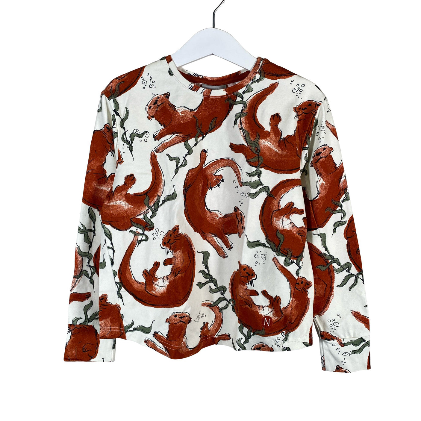 Unisex NOSH - Trikoopaita, koko 122 - 128 - (1)