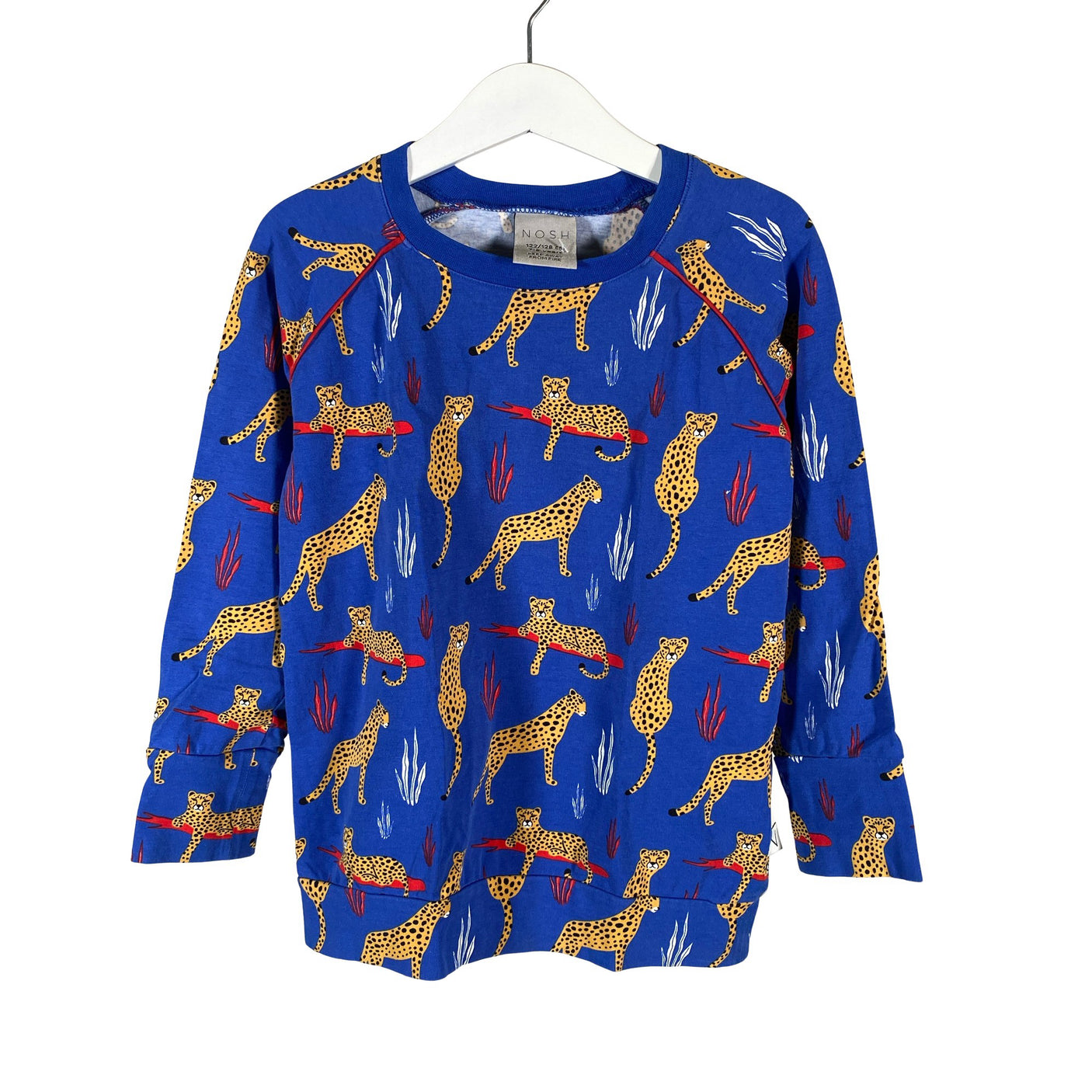 Unisex NOSH - Trikoopaita, koko 122 - 128 - (1)