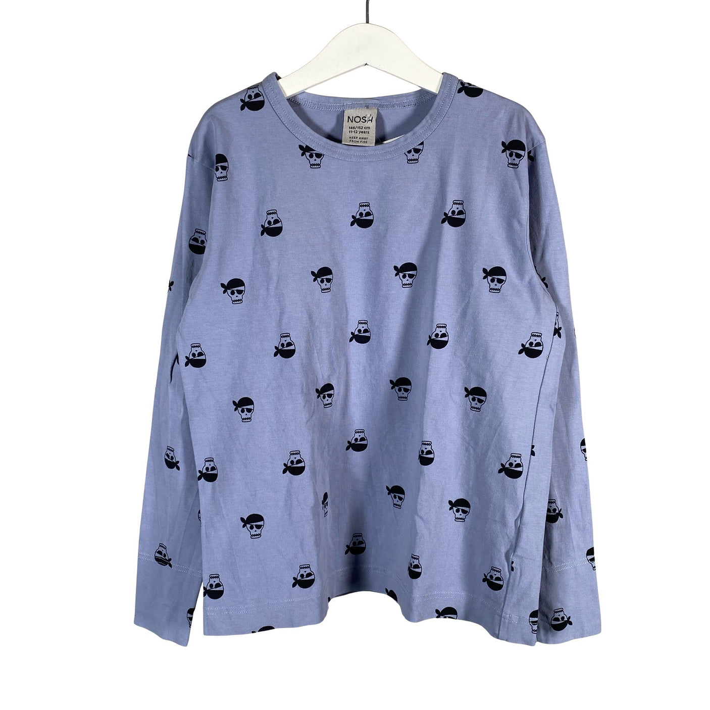 Unisex NOSH - Trikoopaita, koko 146 - 152 - (1)