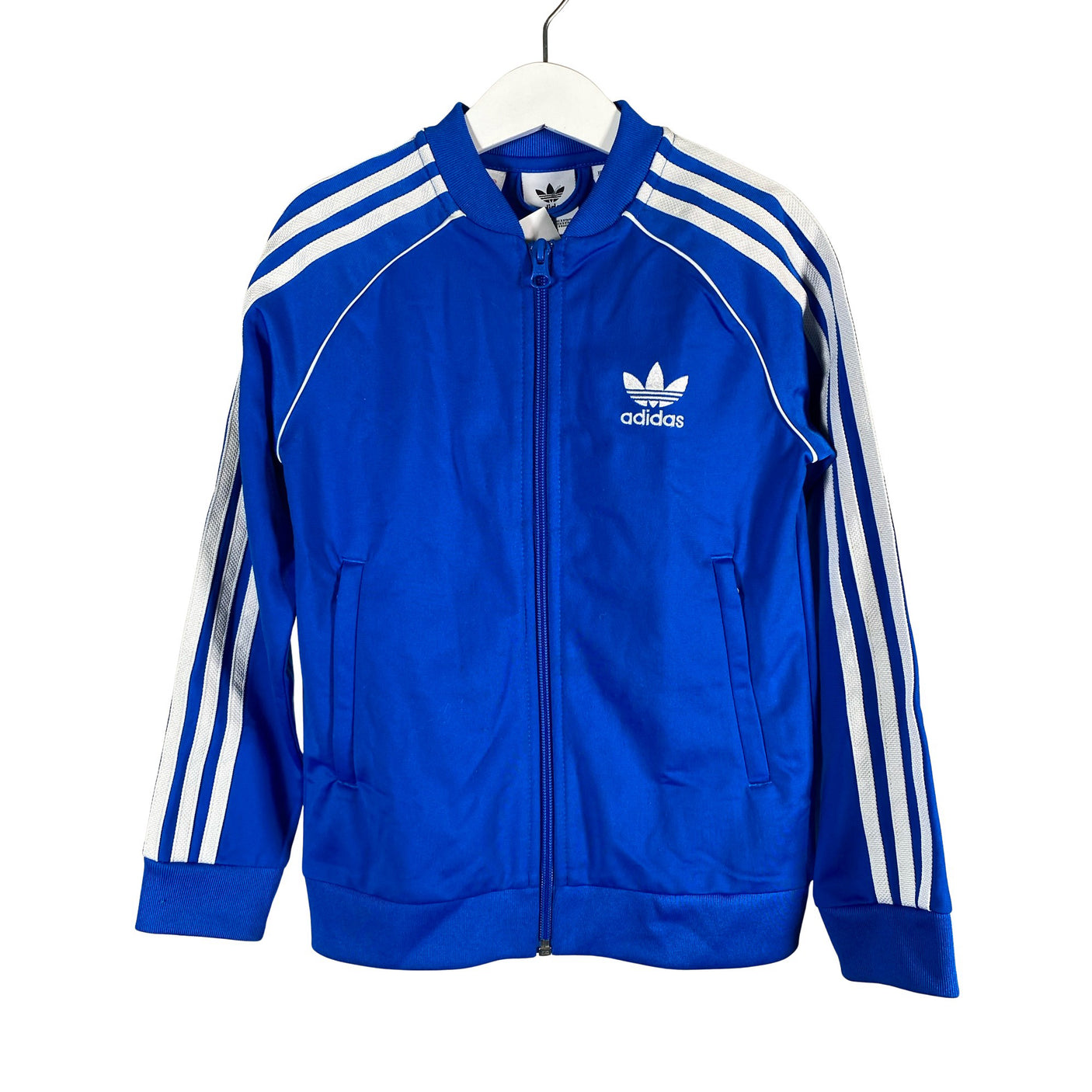 Unisex Adidas - Verryttelytakki, koko 122 - 128 - (1)
