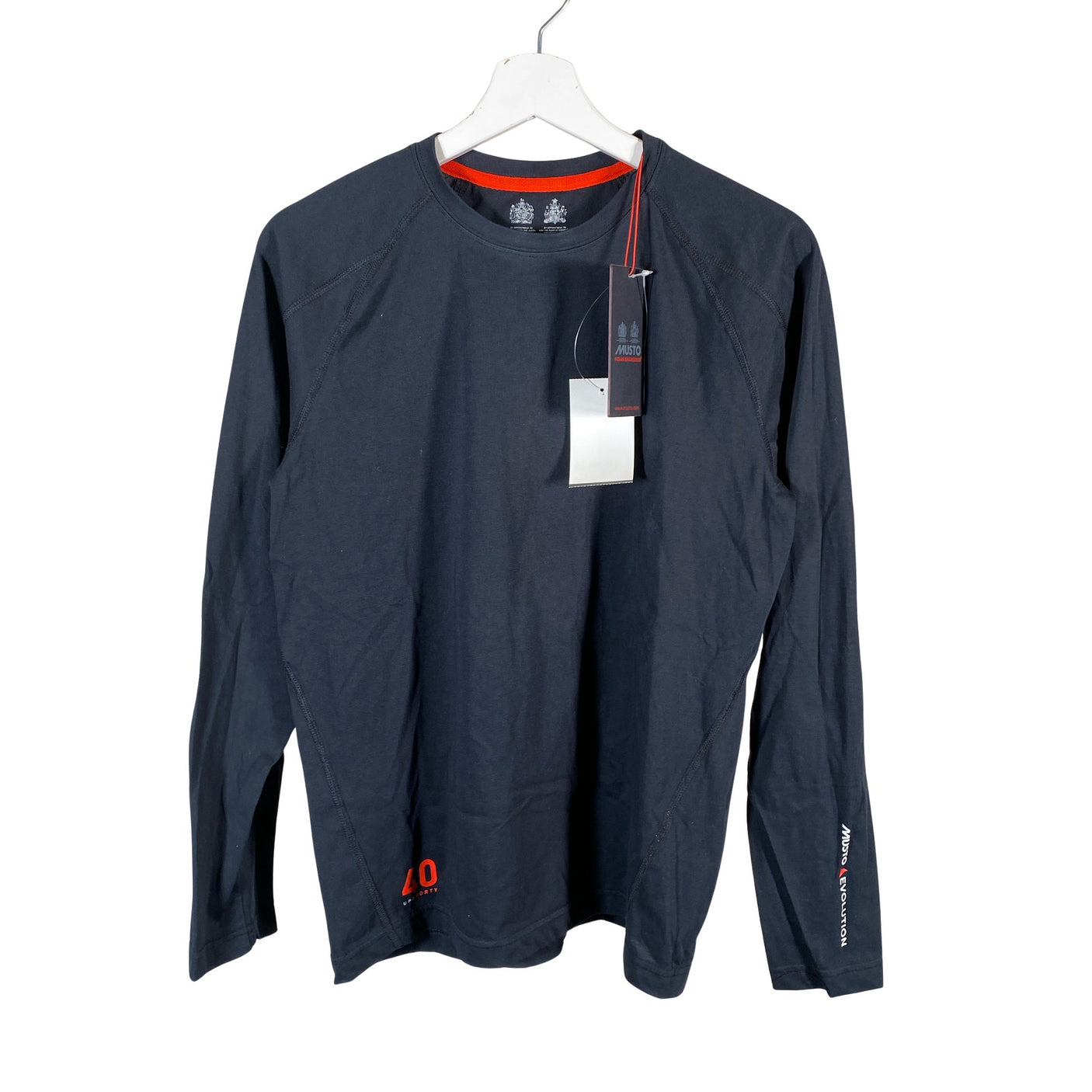 Unisex Musto - Trikoopaita, koko 36 - (1)