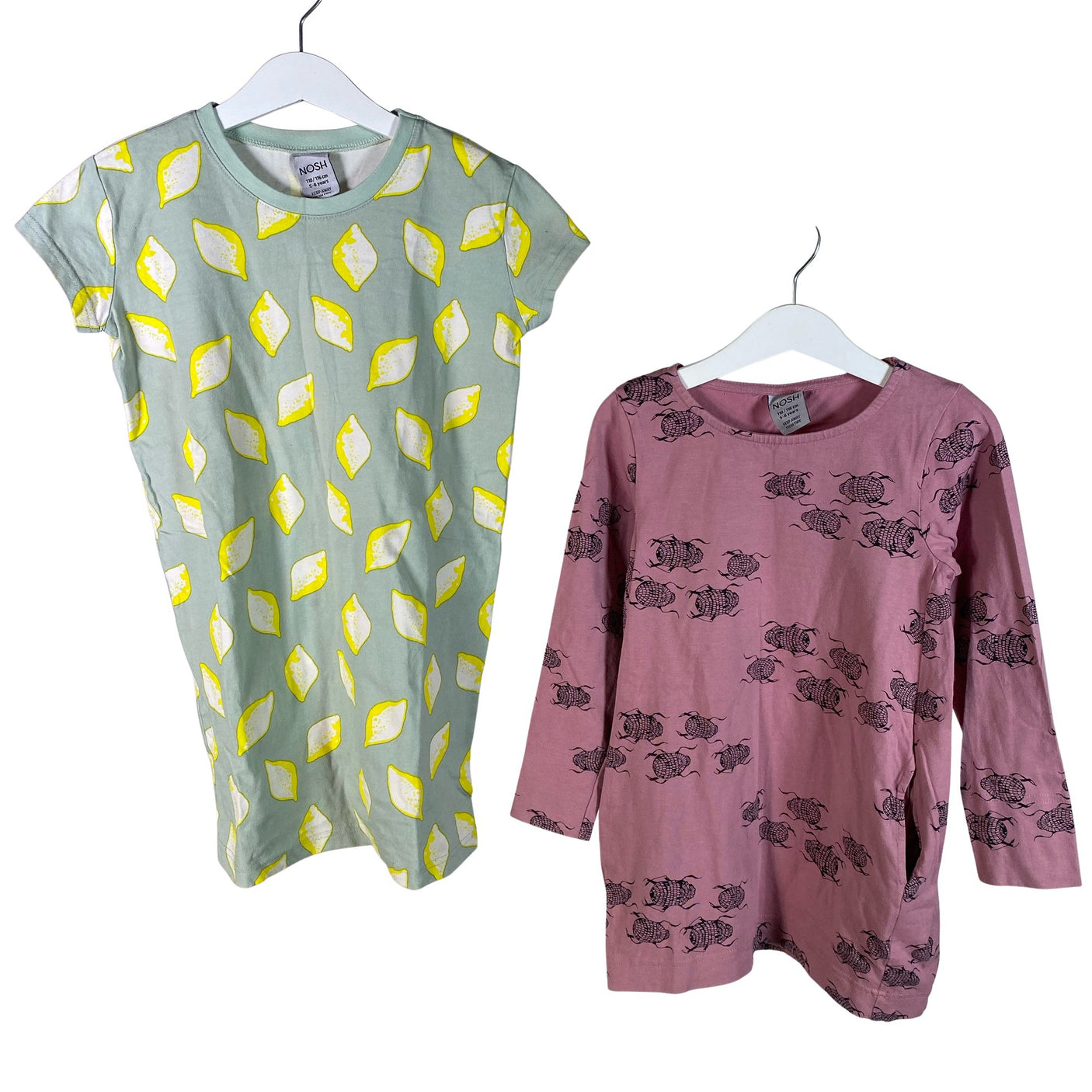 Unisex NOSH - Trikootunika, koko 110 - 116 - (1)