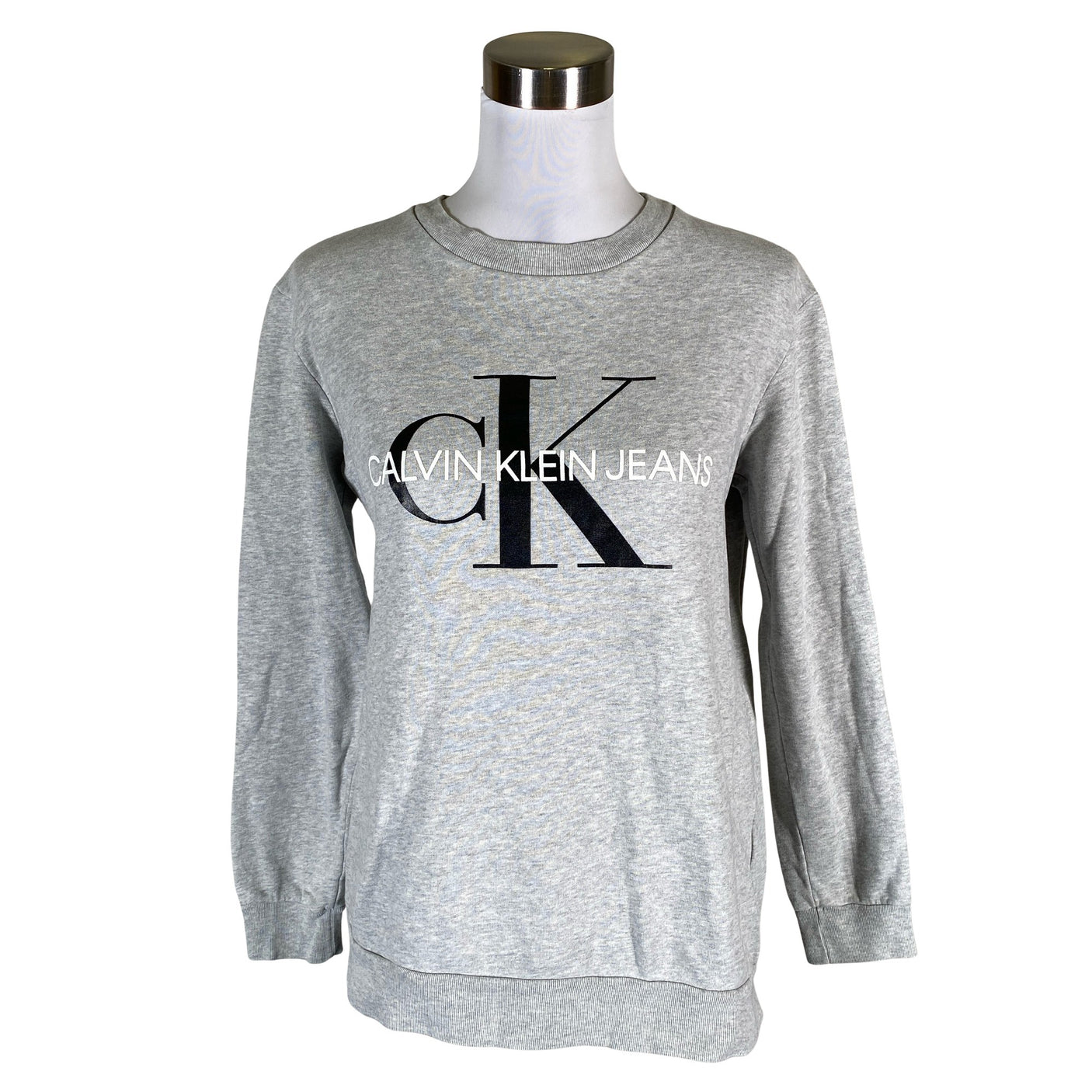 Unisex Calvin Klein Jeans - Collegepaita, koko 38 - (1)