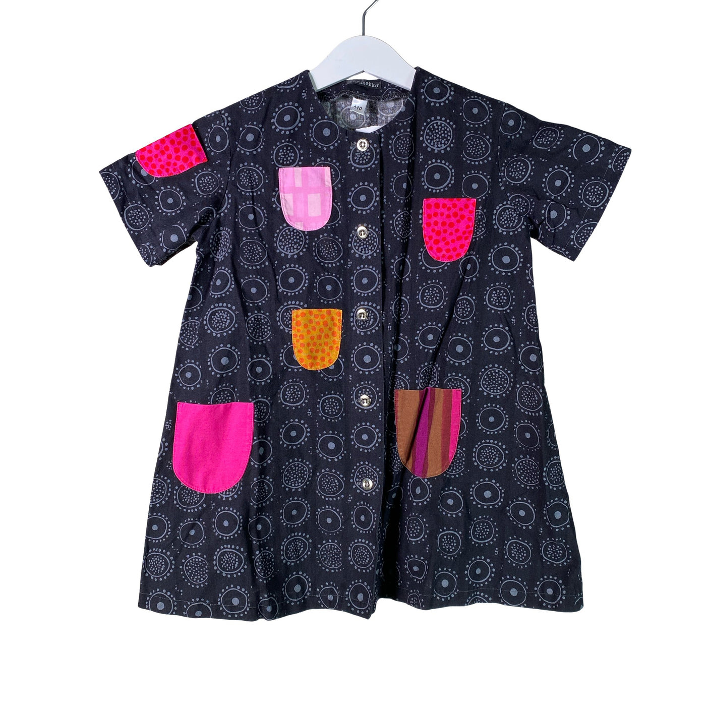 Unisex Marimekko - Kangasmekko, koko 104 - 110 - (1)
