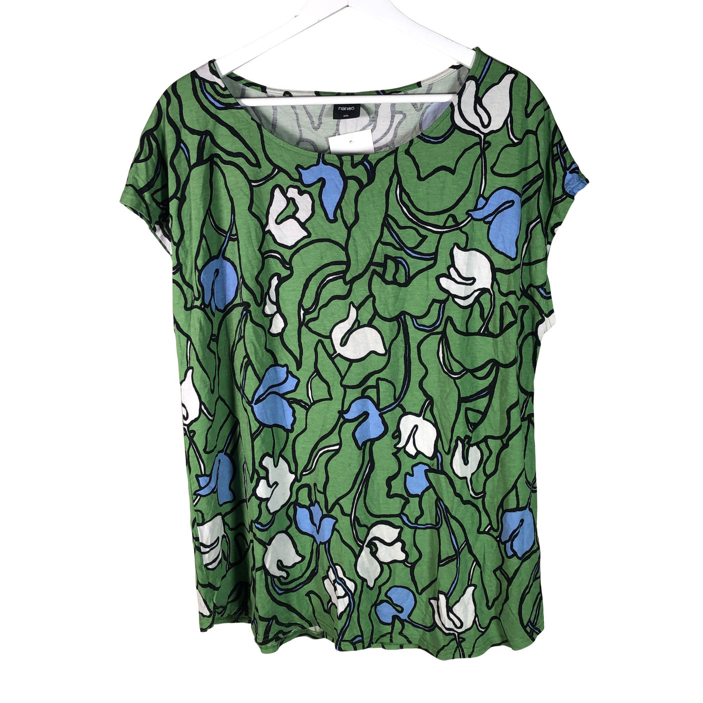 Unisex Nanso - Trikootoppi, koko 44 - (1)