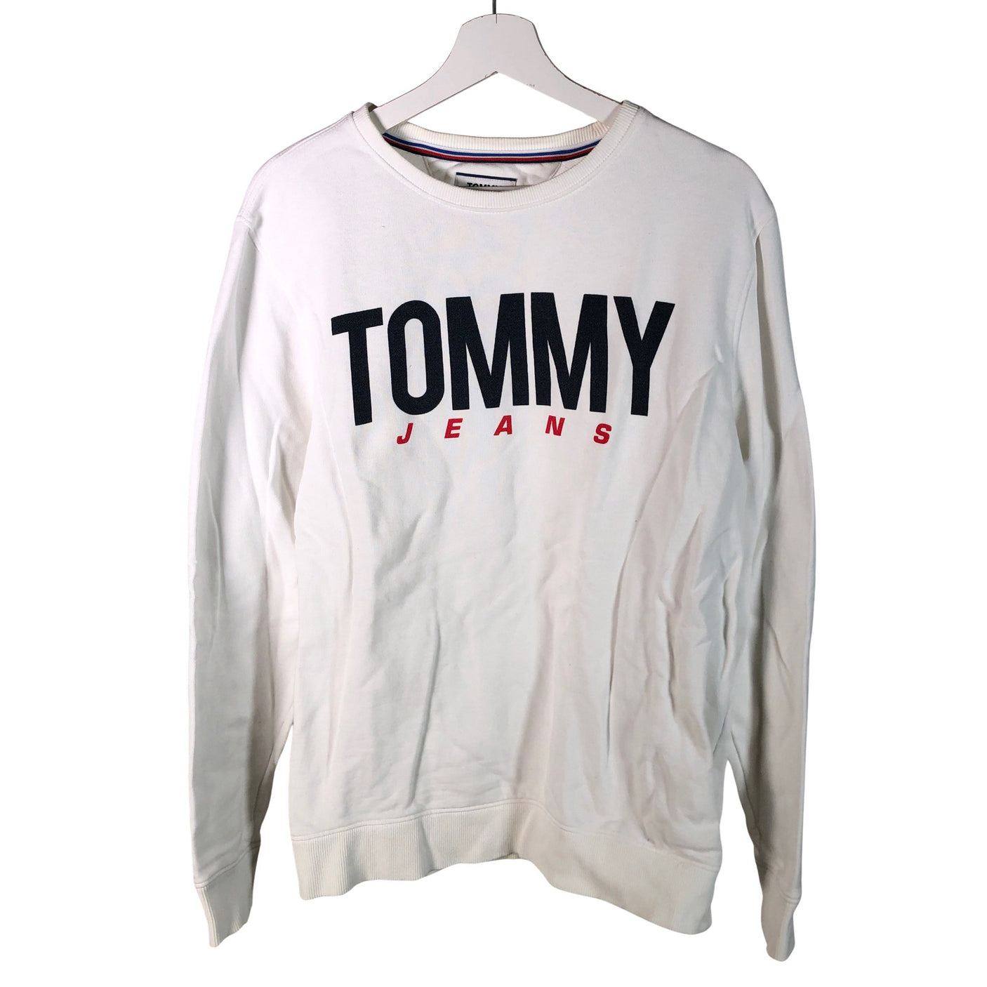 Unisex Tommy Jeans (Tommy Hilfiger) - Collegepaita, koko L - (1)