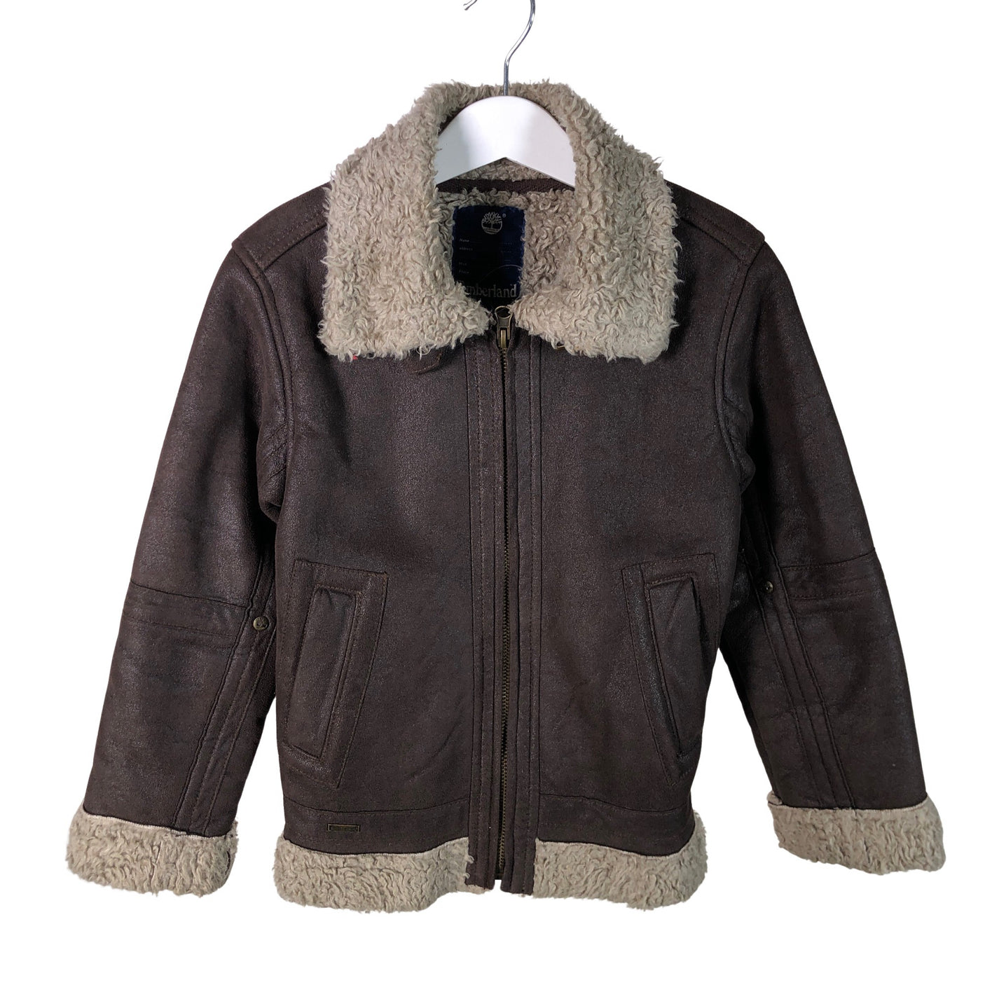 Unisex Timberland - Tekoturkistakki, koko 110 - 116 - (1)
