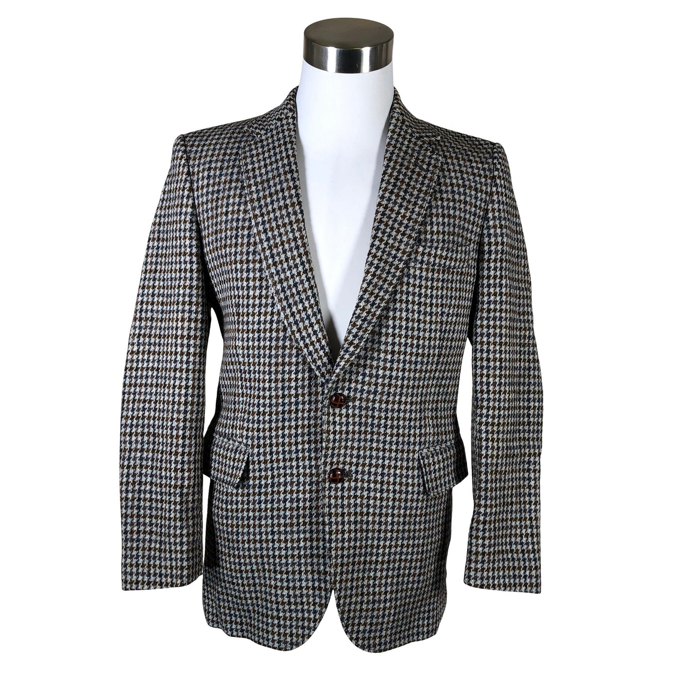 Unisex Harris Tweed - Pikkutakki, koko M - (1)